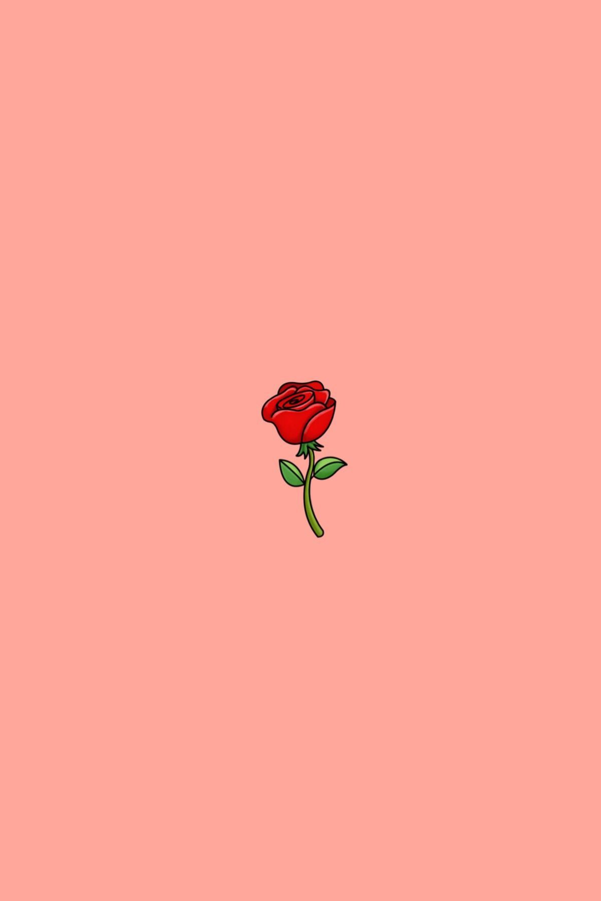 Minimalist Rose Wallpapers