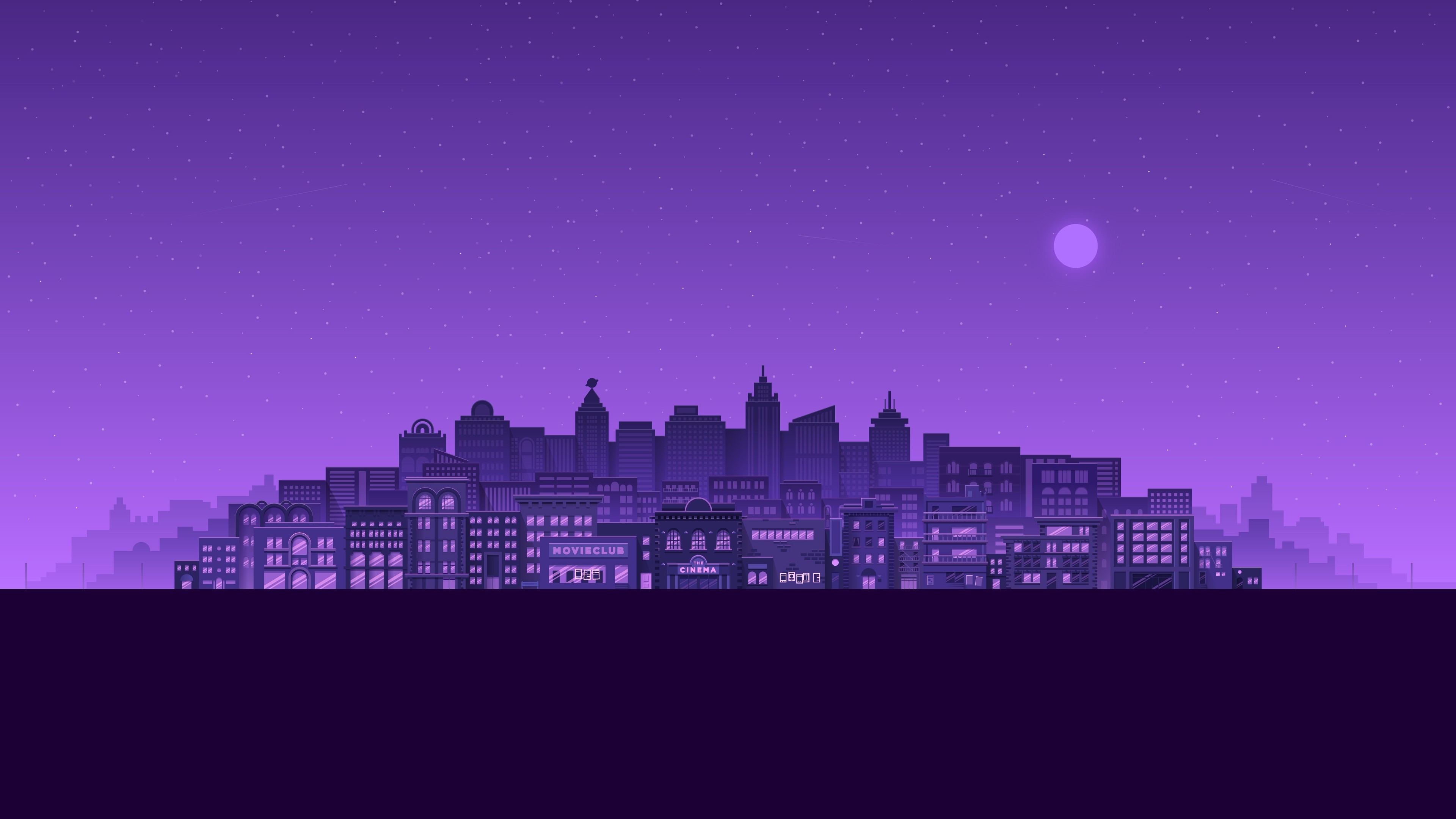 Minimalist Skyline Wallpapers