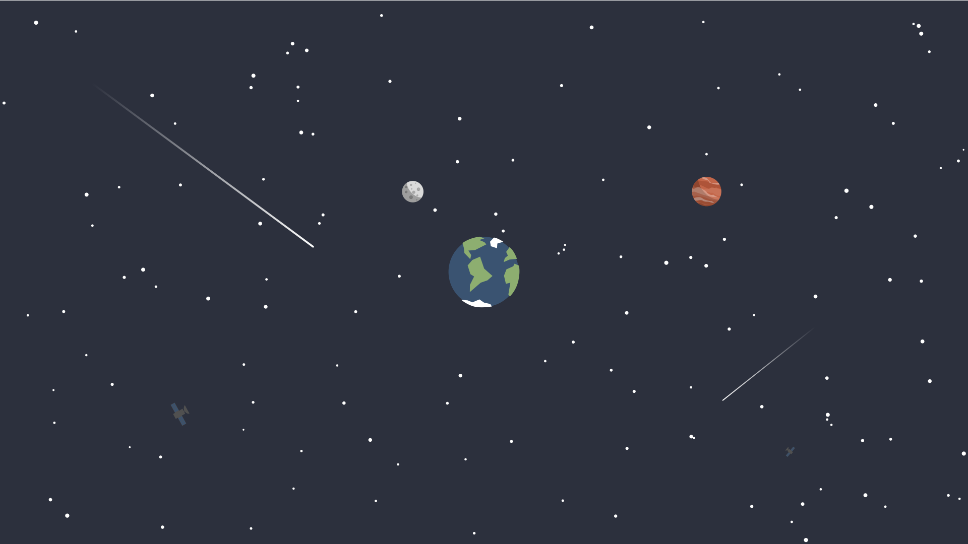 Minimalist Solar System Wallpapers