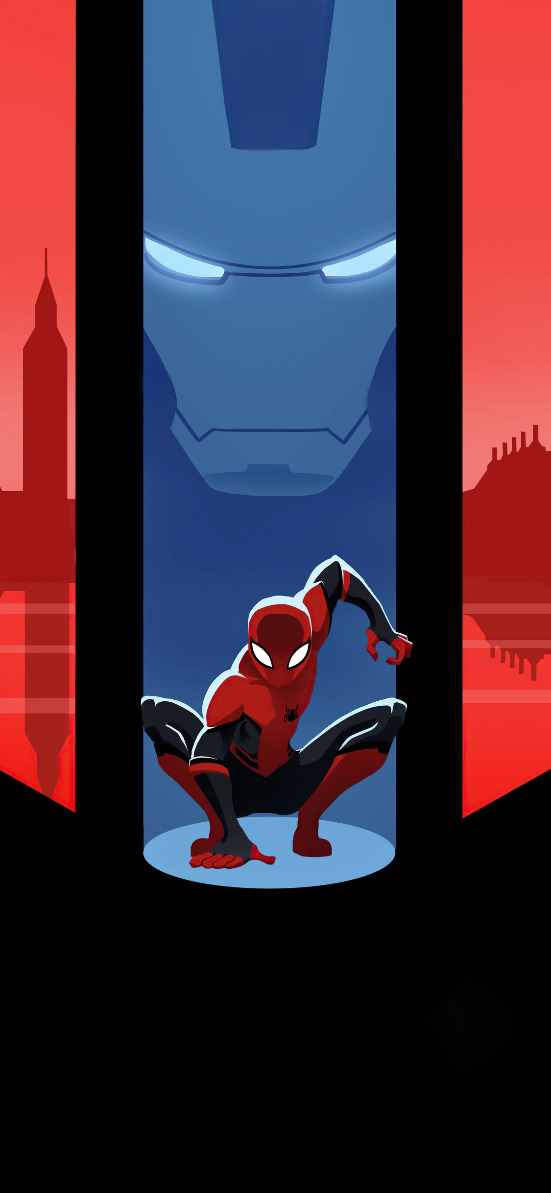 Minimalist Spider Man Far From Home Wallpapers