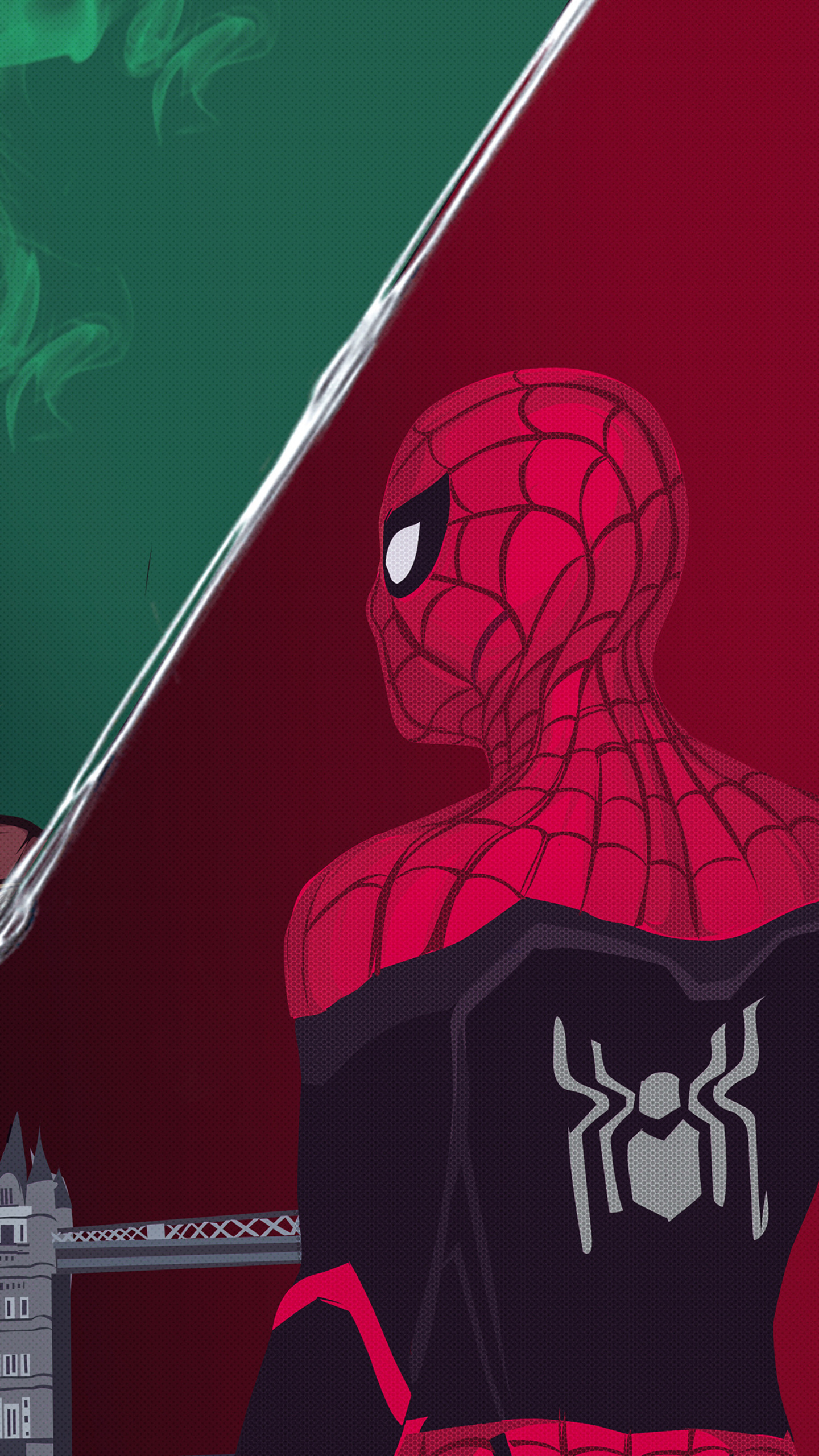 Minimalist Spider Man Far From Home Wallpapers