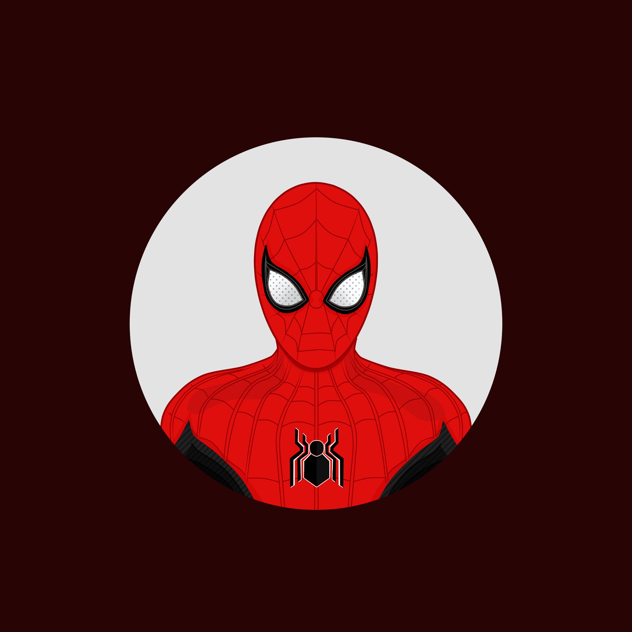 Minimalist Spider Man Far From Home Wallpapers