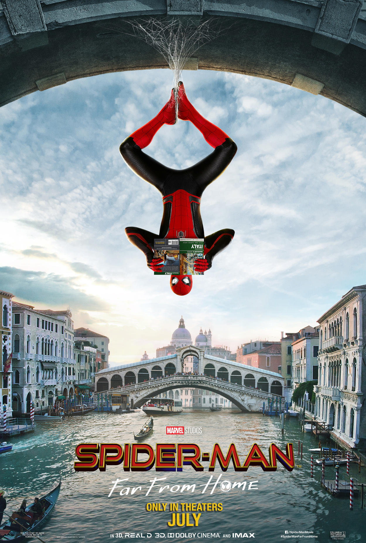 Minimalist Spider Man Far From Home Wallpapers