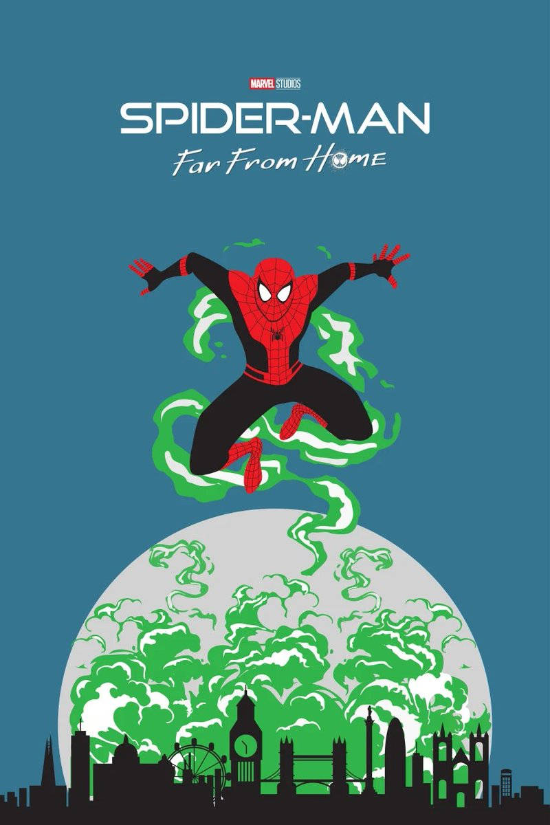 Minimalist Spider Man Far From Home Wallpapers