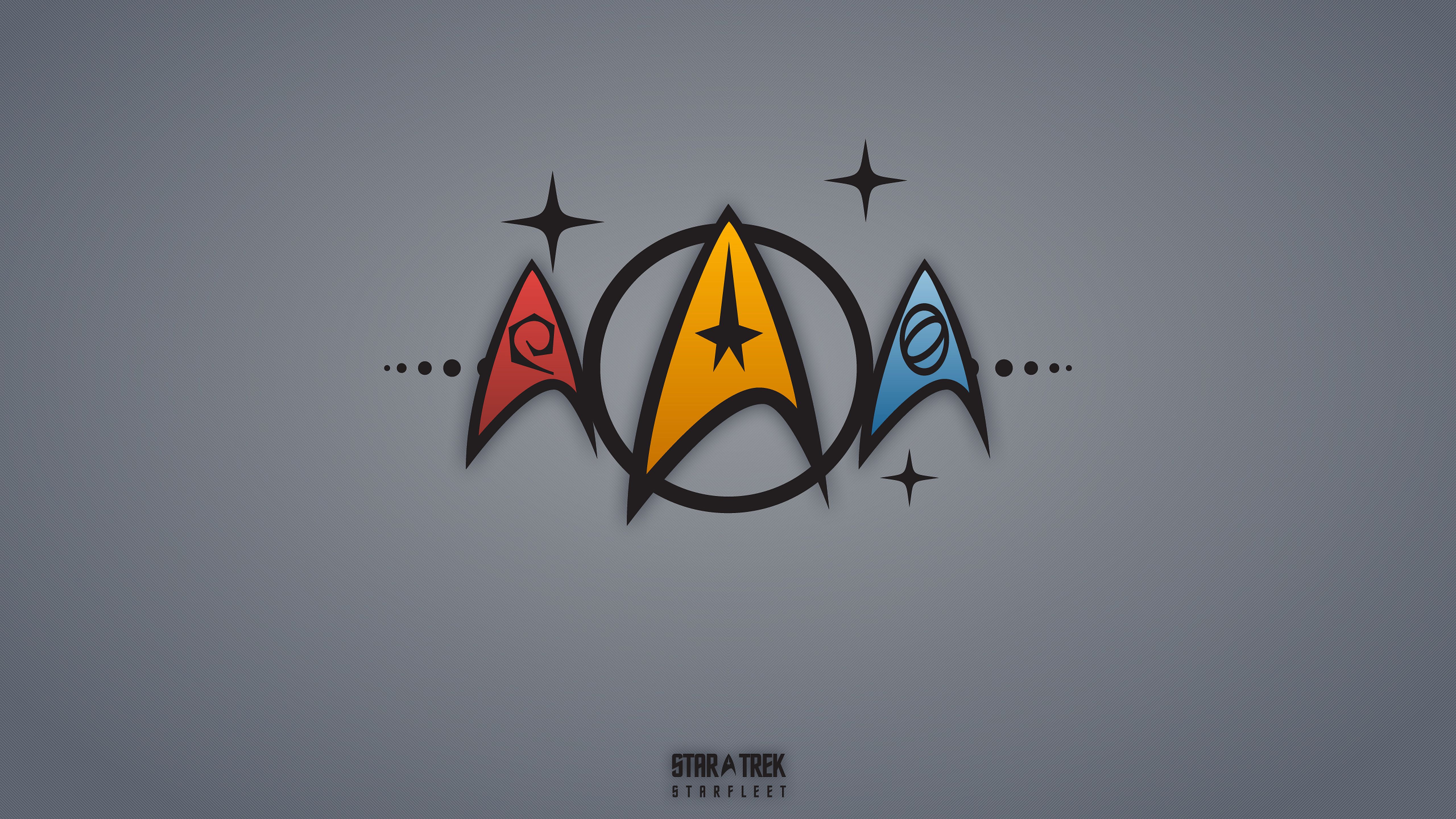 Minimalist Star Trek Wallpapers