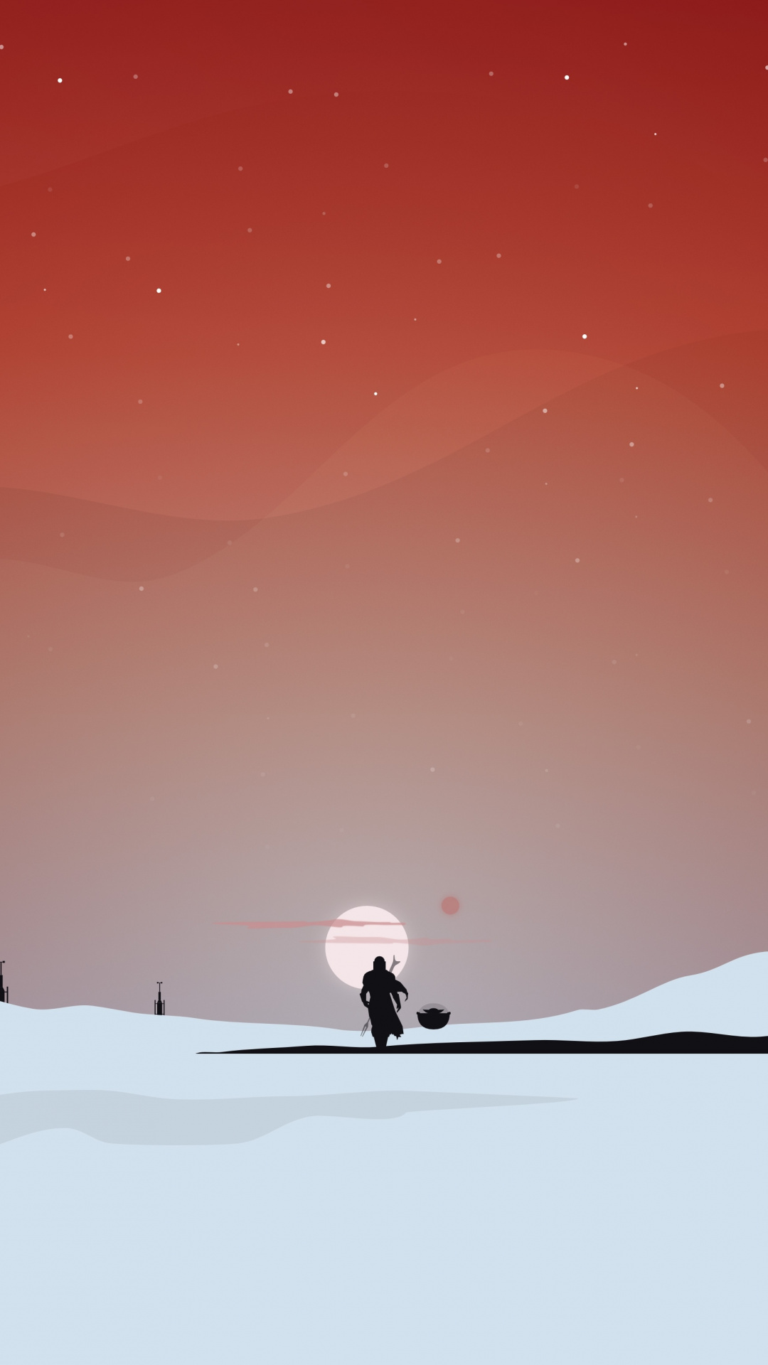 Minimalist Star Wars 1080X1920 Wallpapers