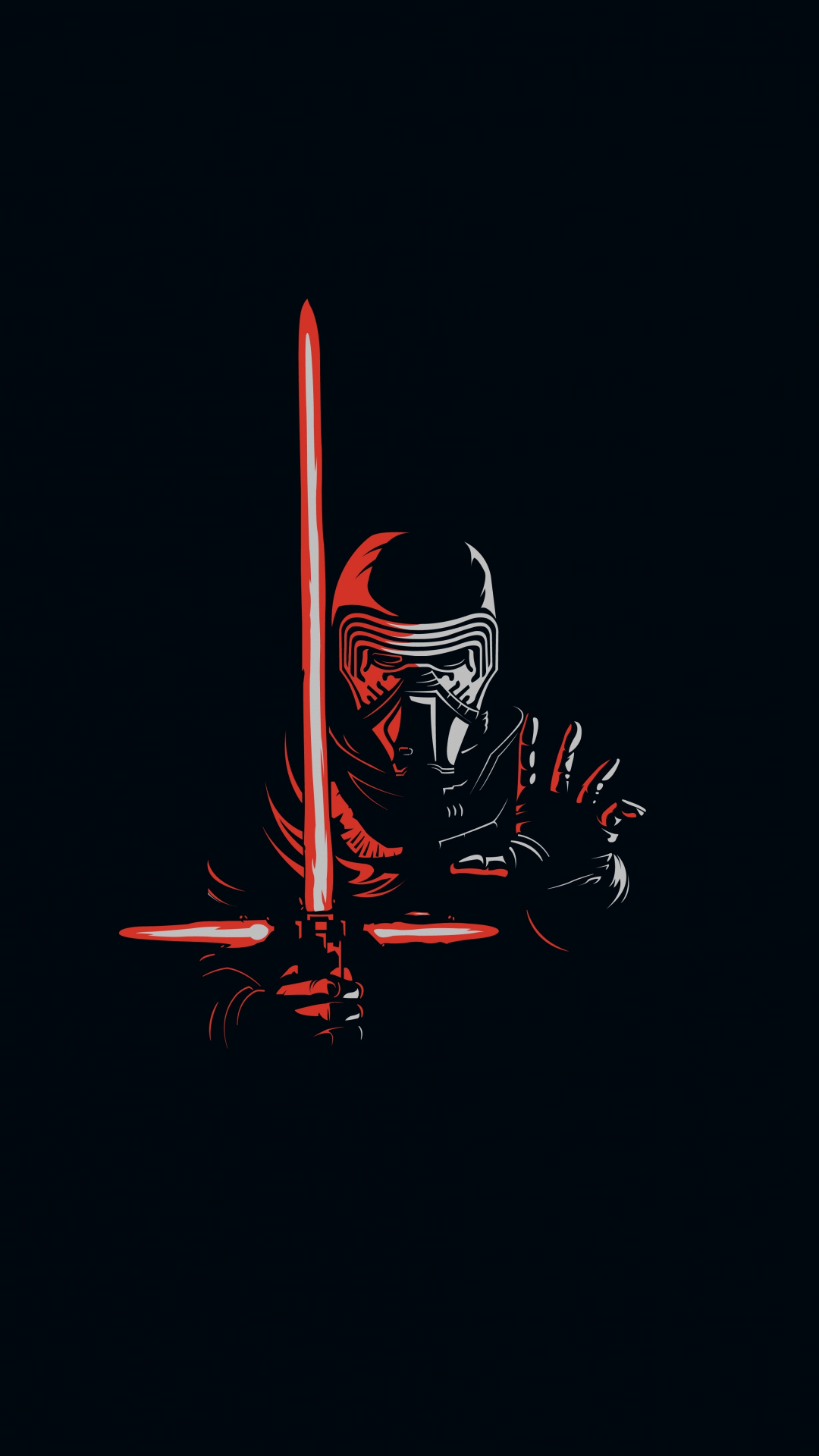 Minimalist Star Wars 1080X1920 Wallpapers