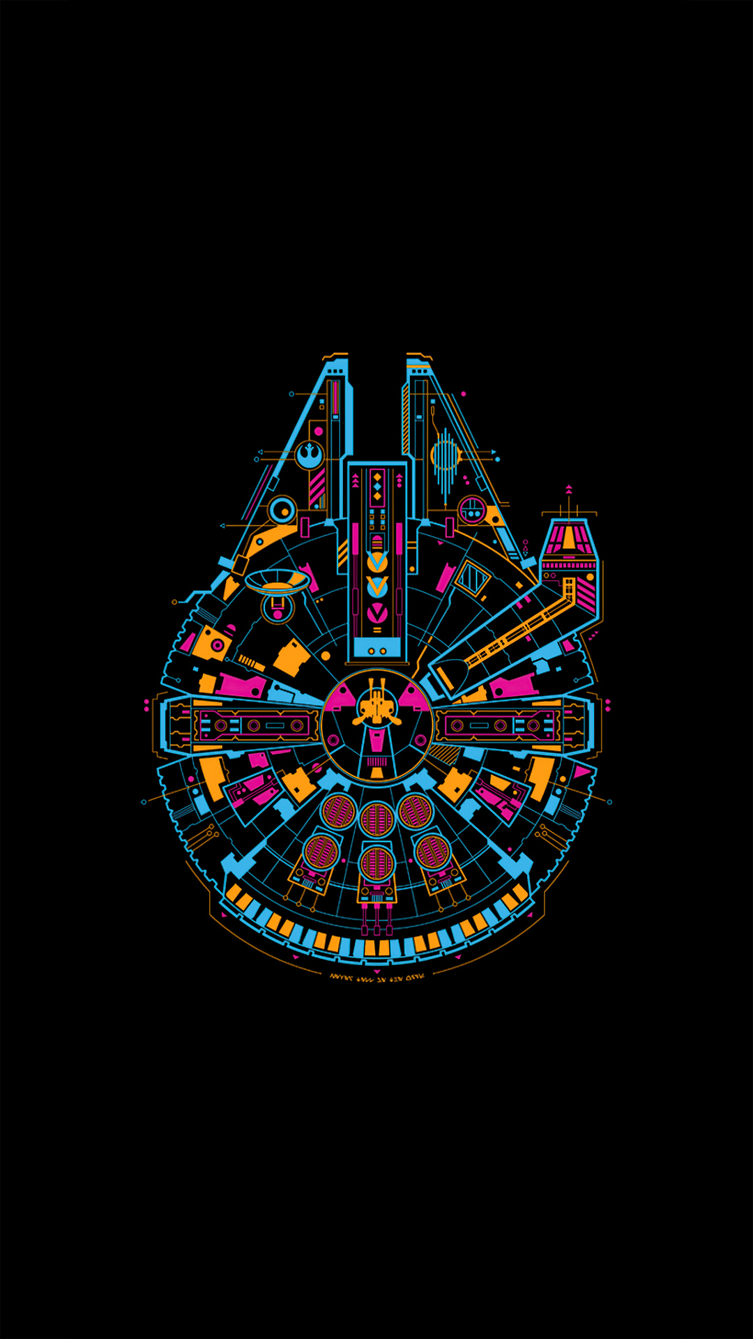 Minimalist Star Wars 1080X1920 Wallpapers