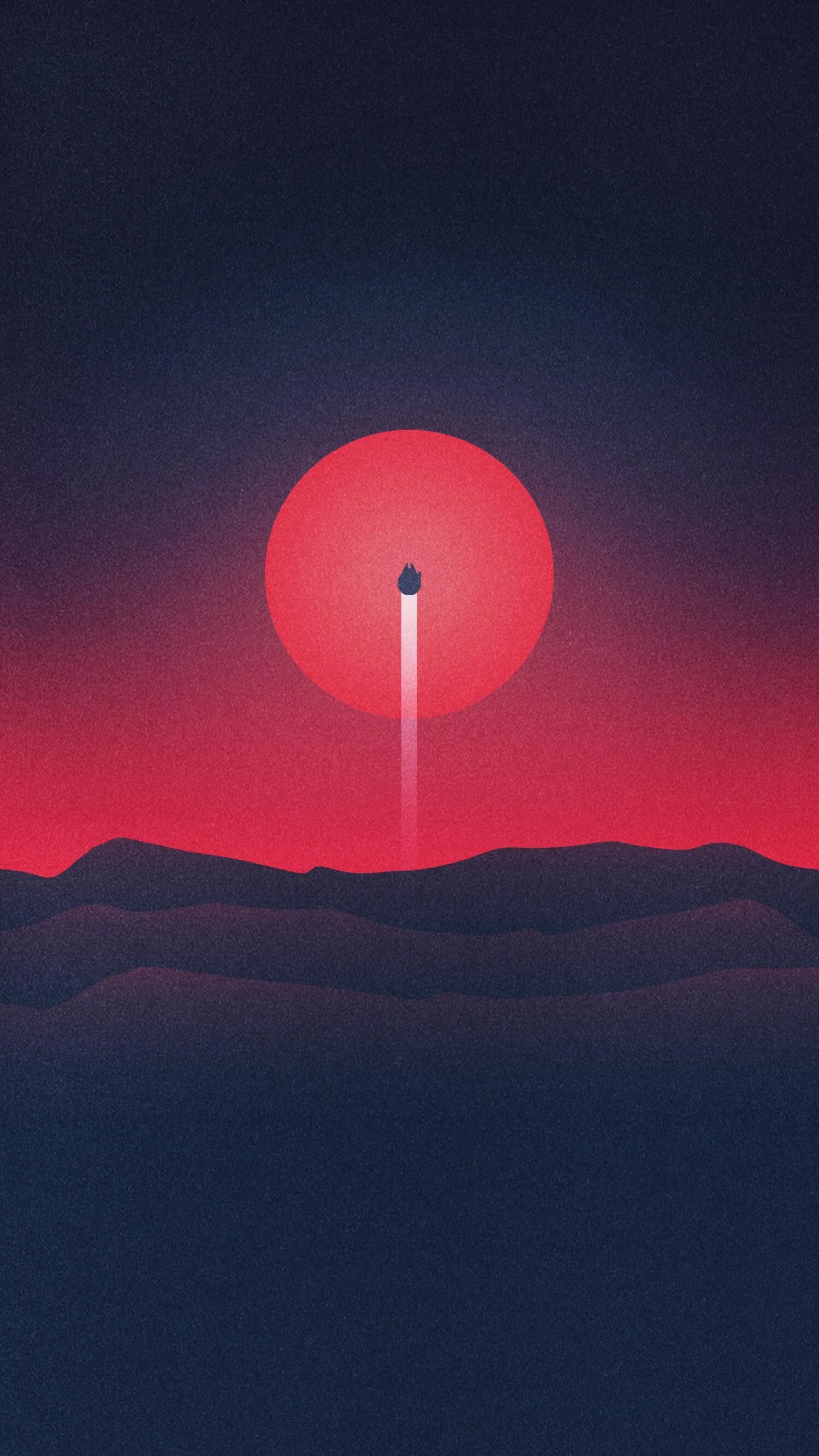 Minimalist Star Wars 1080X1920 Wallpapers