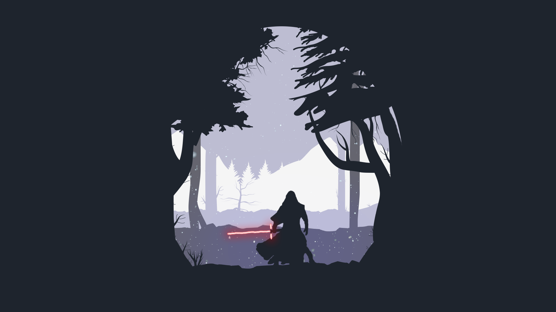 Minimalist Star Wars Empire Wallpapers