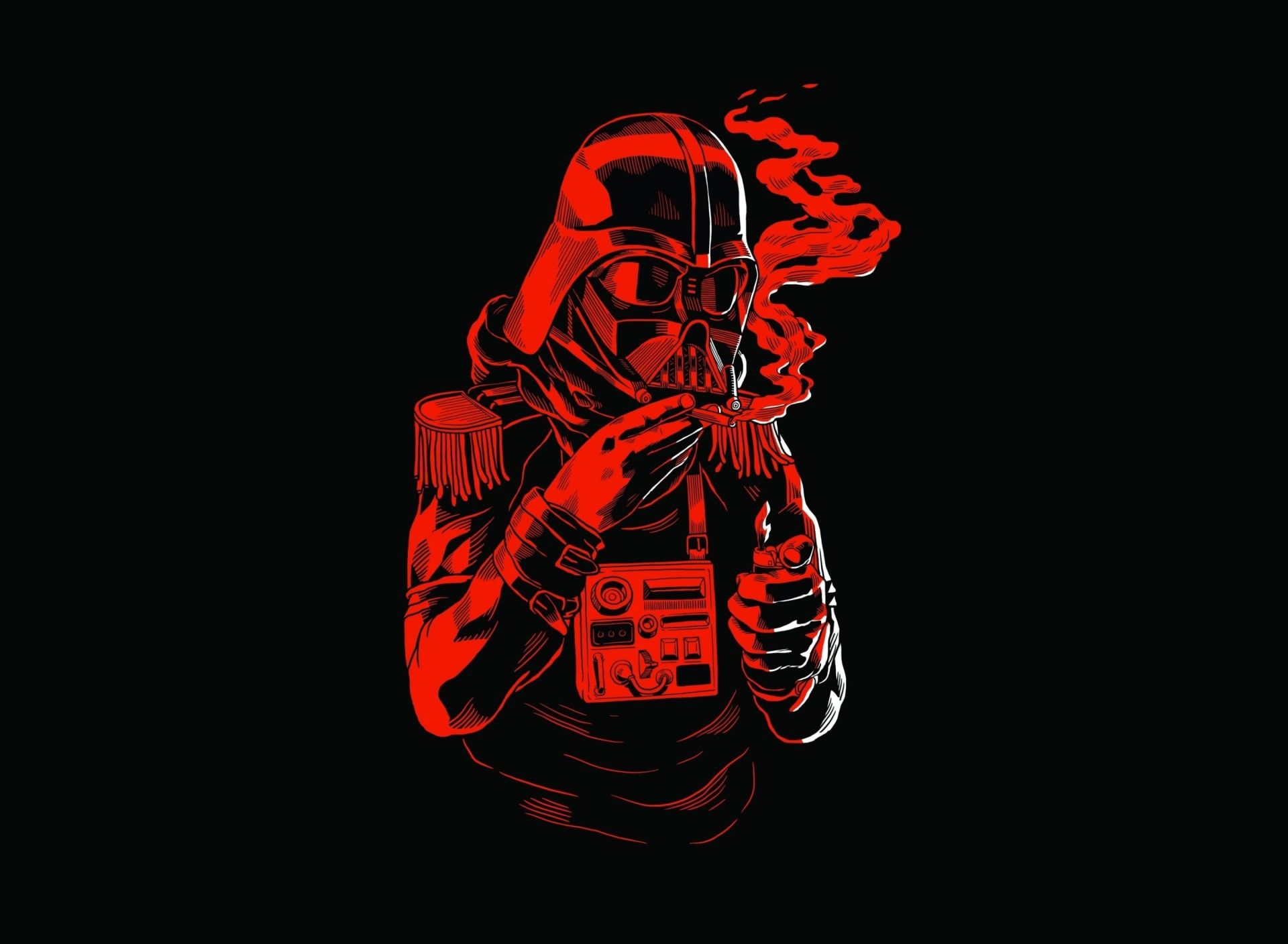 Minimalist Star Wars Empire Wallpapers