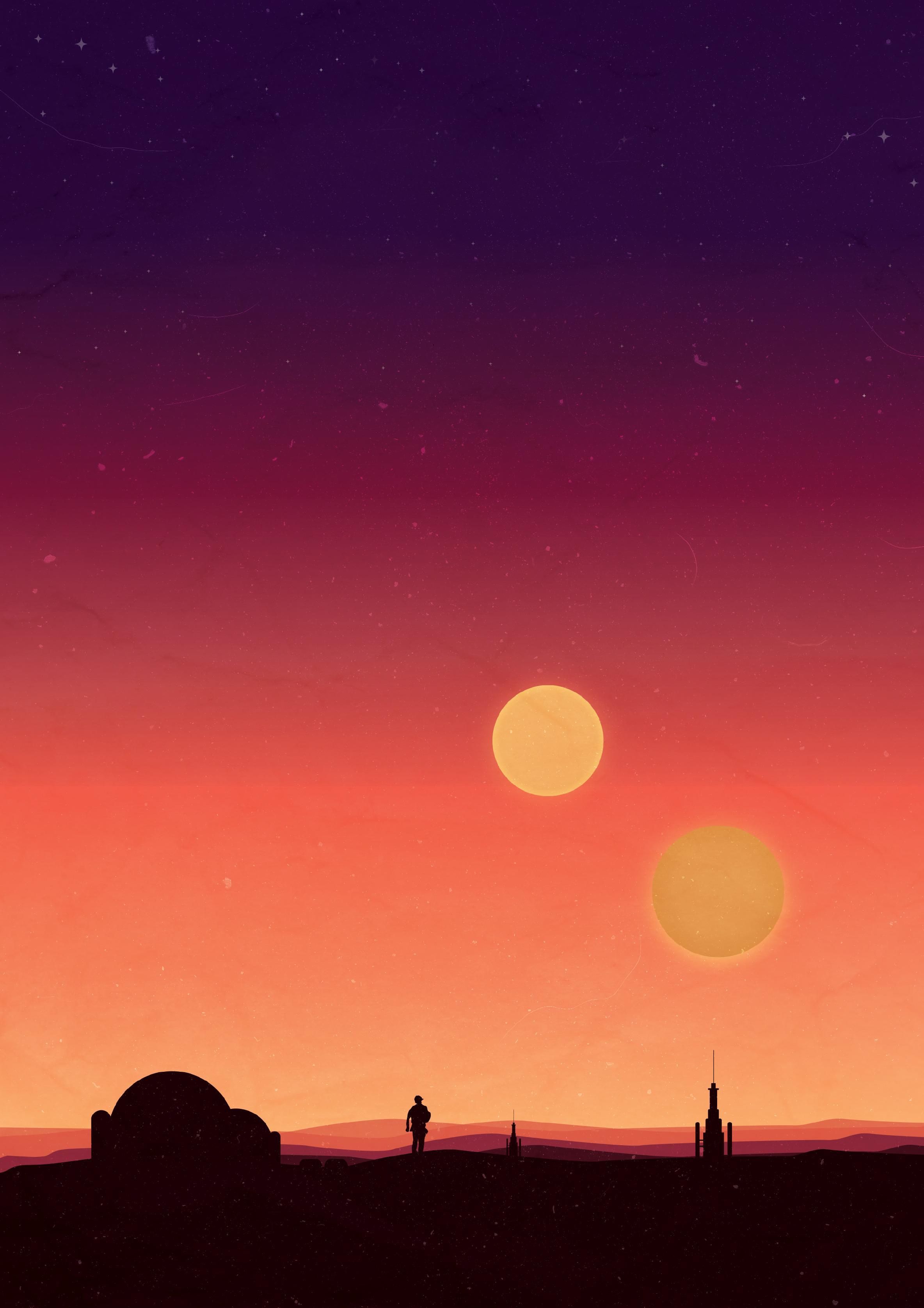 Minimalist Star Wars Iphone Wallpapers