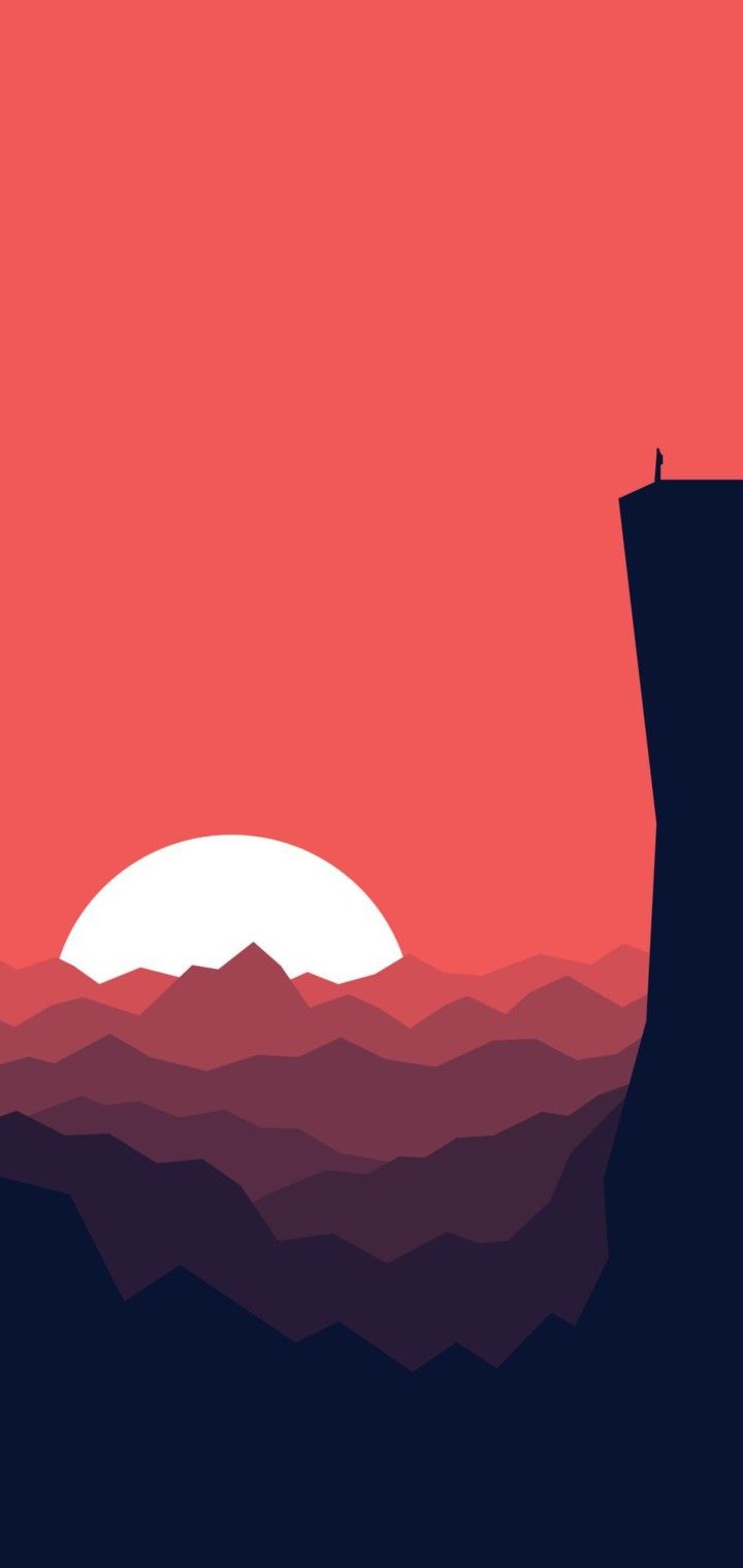 Minimalist Sunset Wallpapers