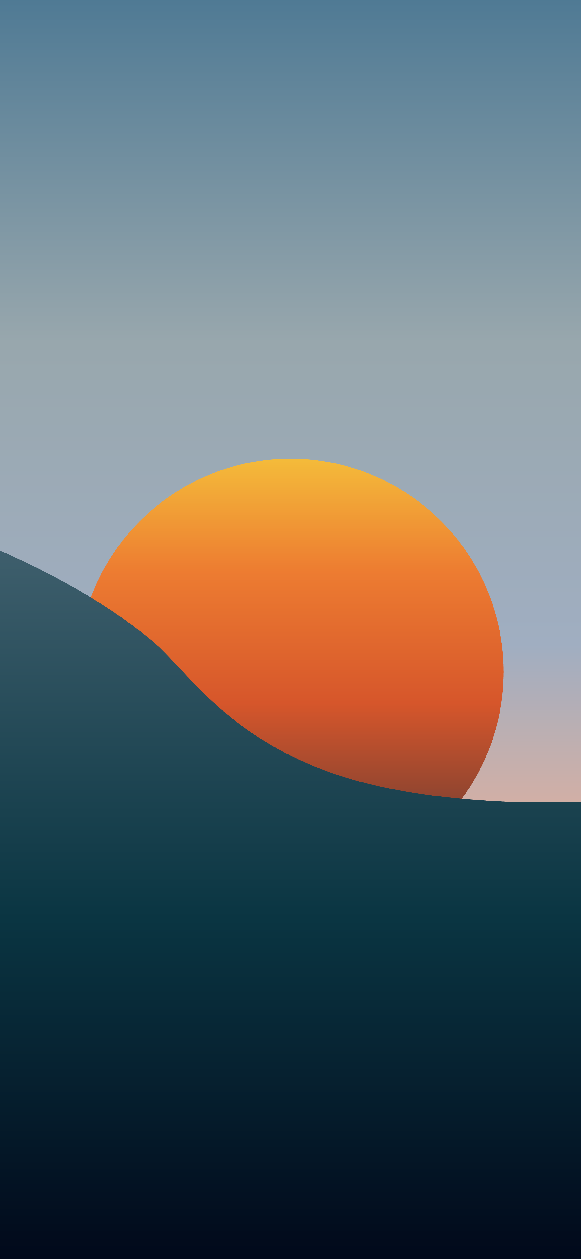 Minimalist Sunset Wallpapers