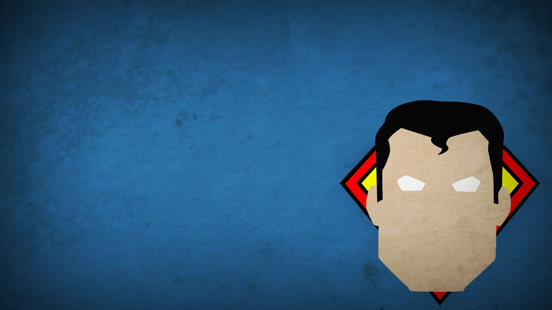 Minimalist Superhero Wallpapers