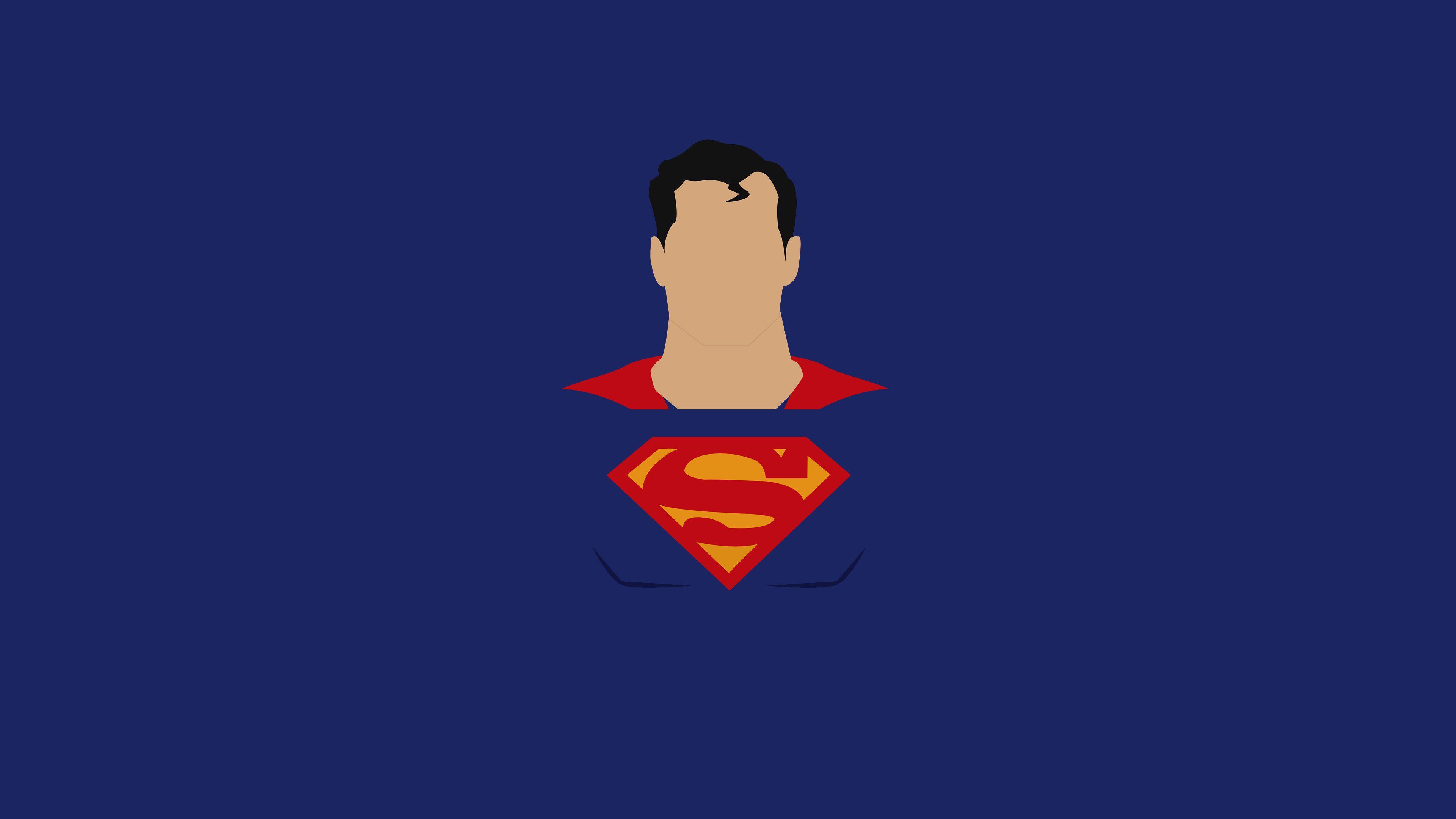 Minimalist Superhero Phone Wallpapers