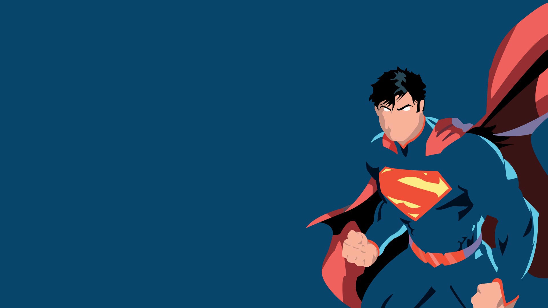 Minimalist Superman Wallpapers