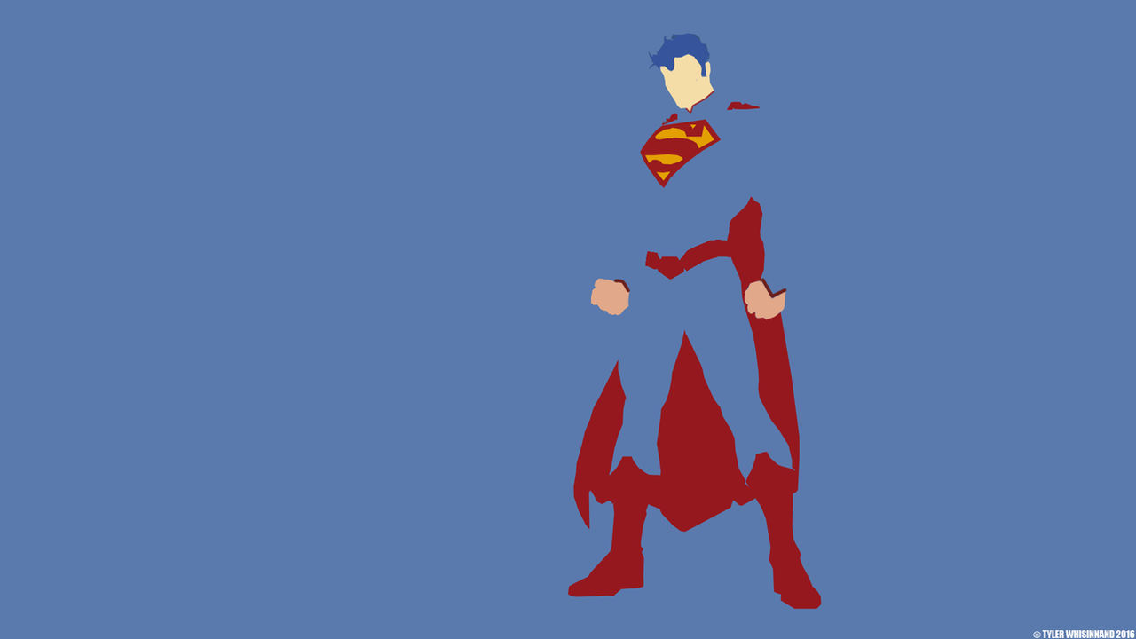 Minimalist Superman Wallpapers