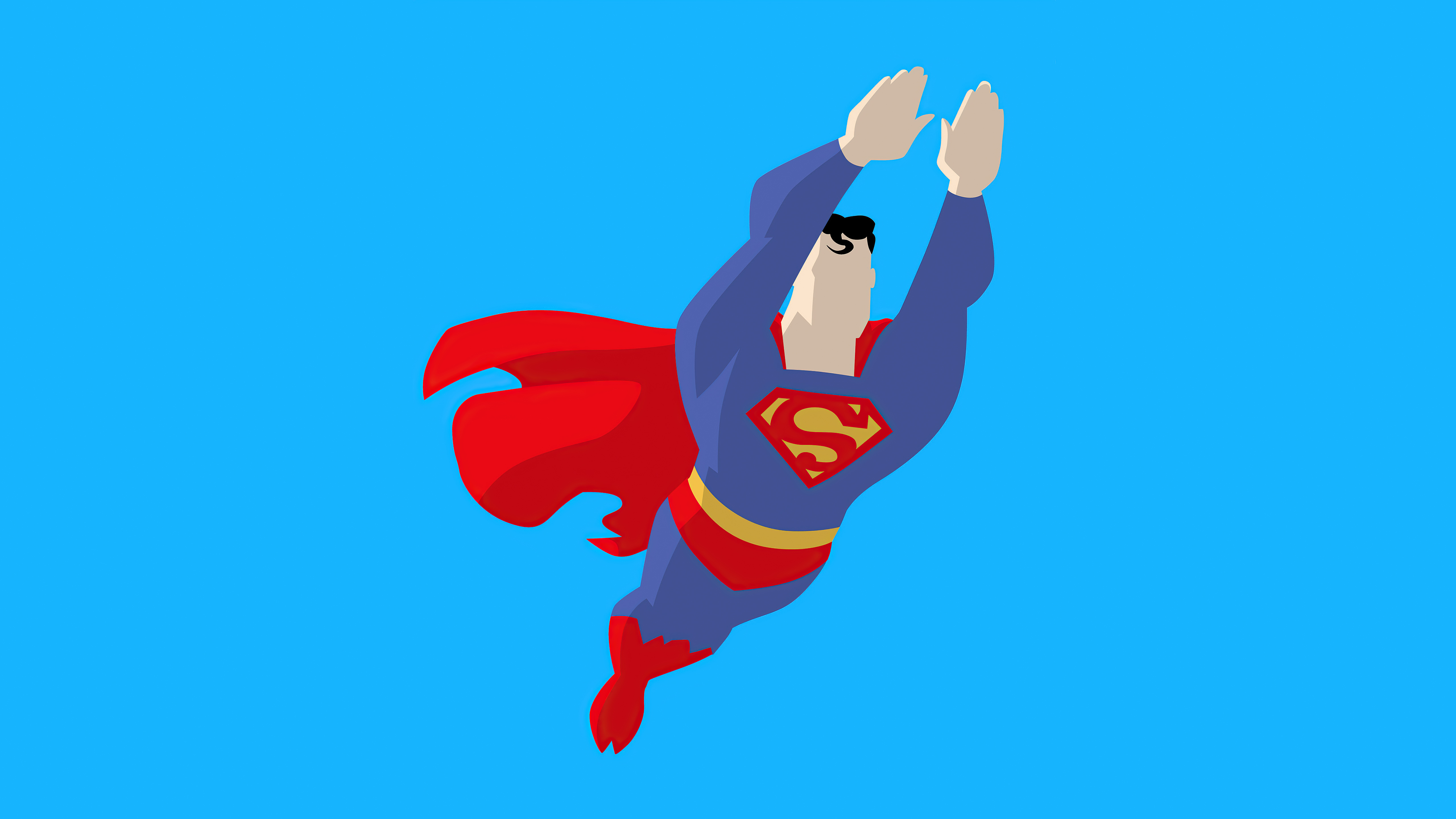 Minimalist Superman Wallpapers