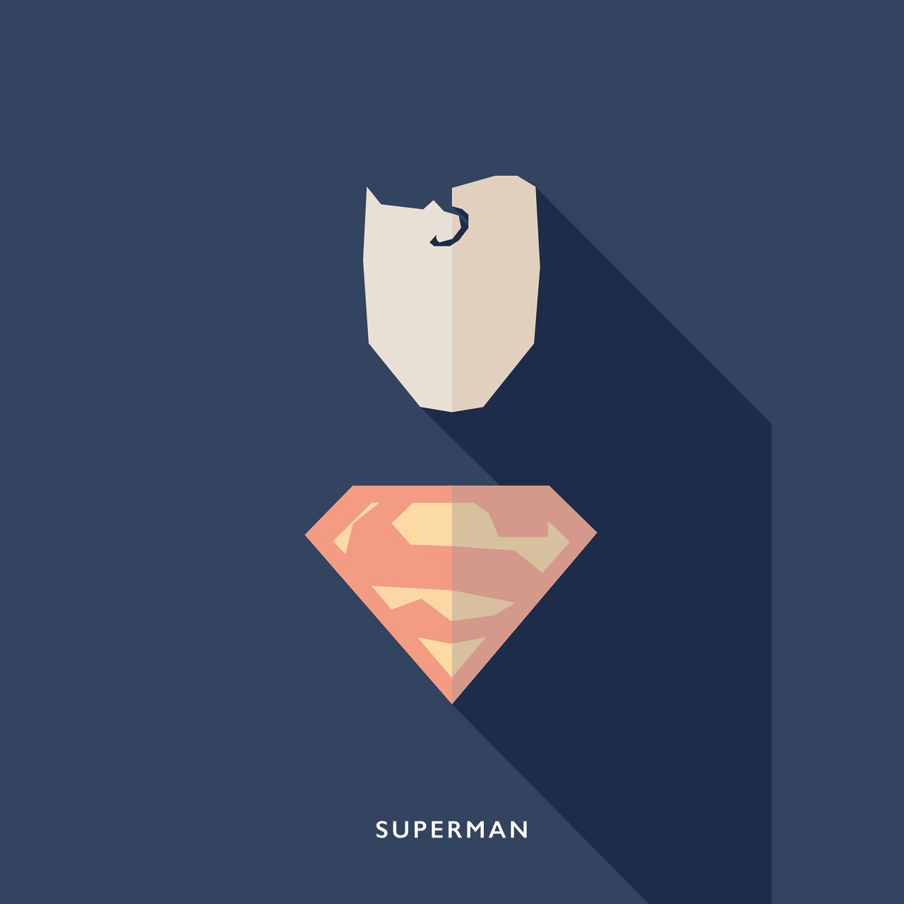 Minimalist Superman Wallpapers