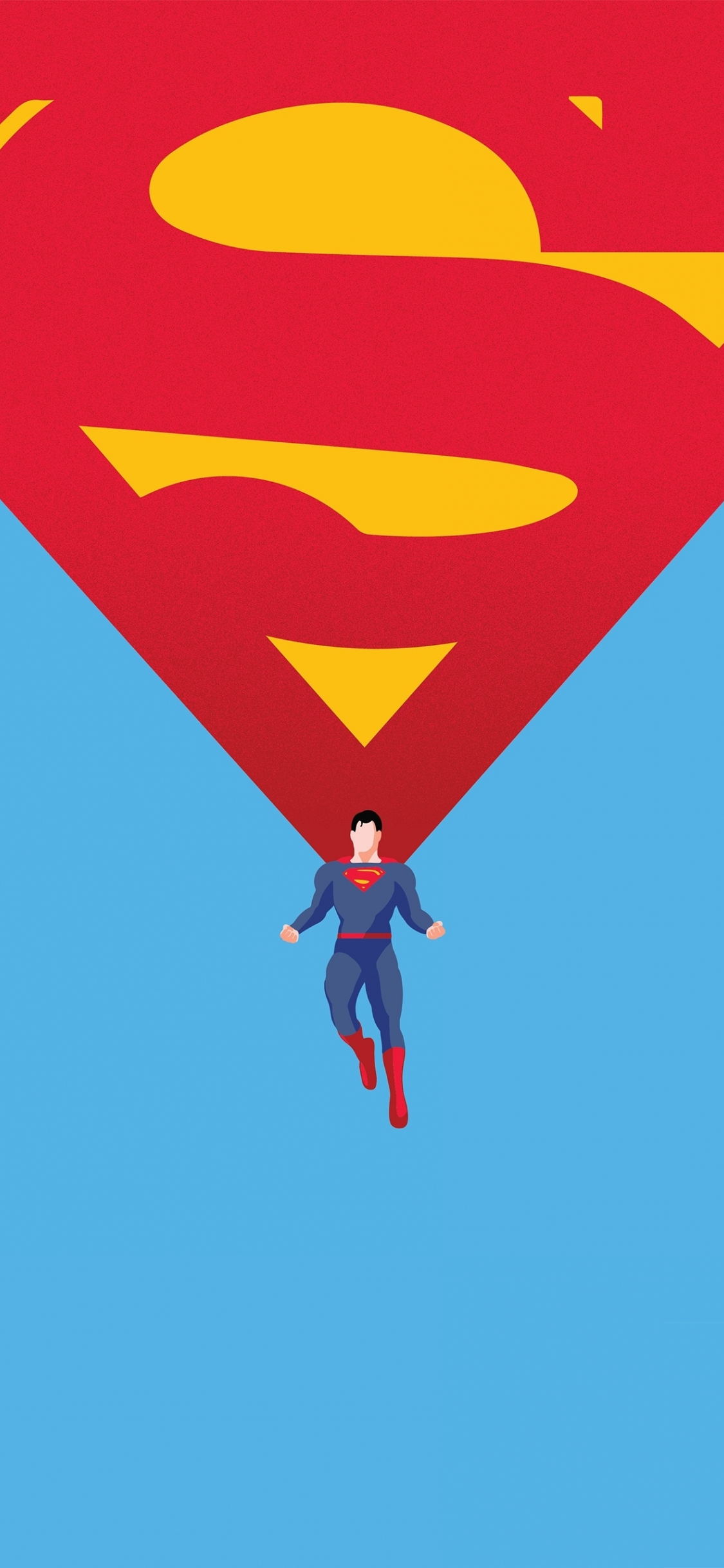 Minimalist Superman Wallpapers