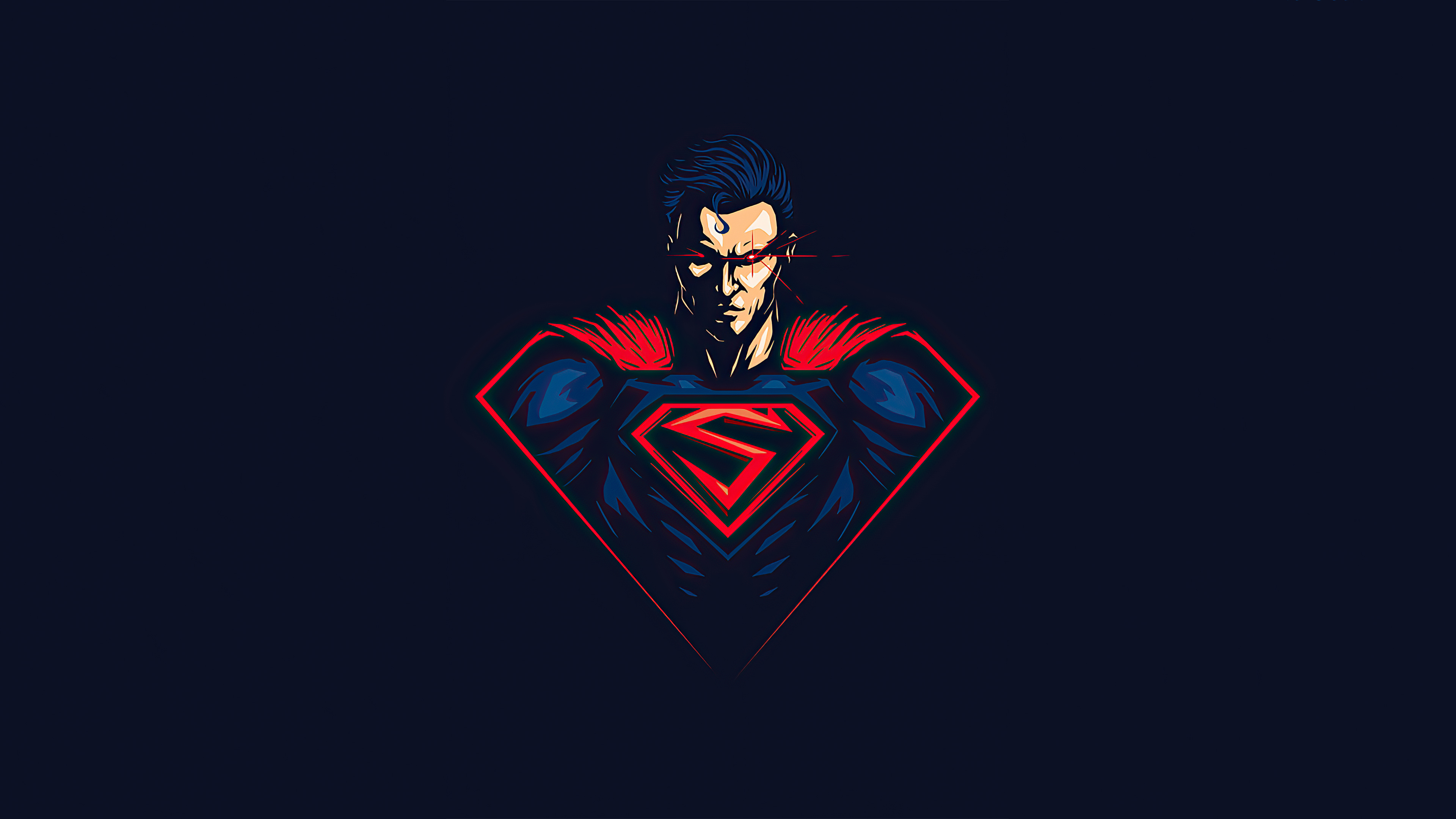 Minimalist Superman Wallpapers