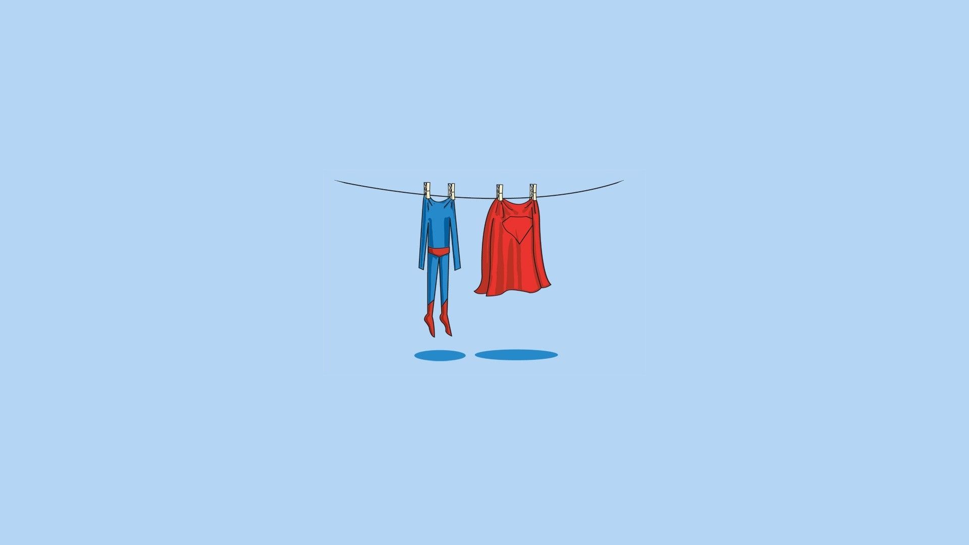 Minimalist Superman Wallpapers