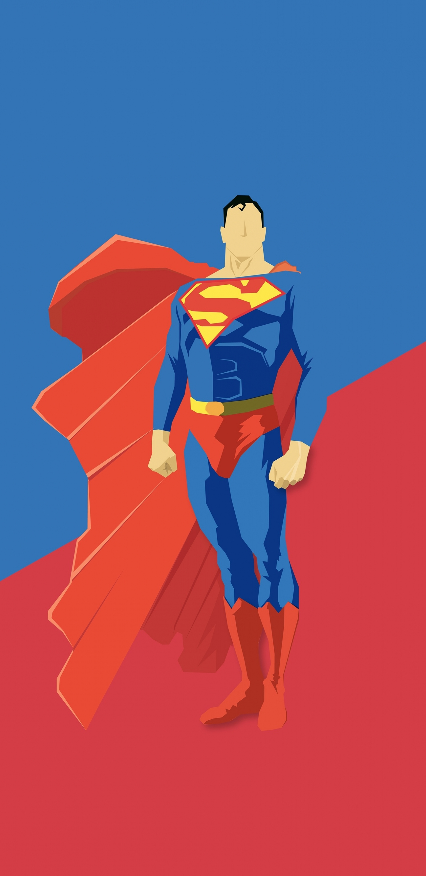 Minimalist Superman Wallpapers