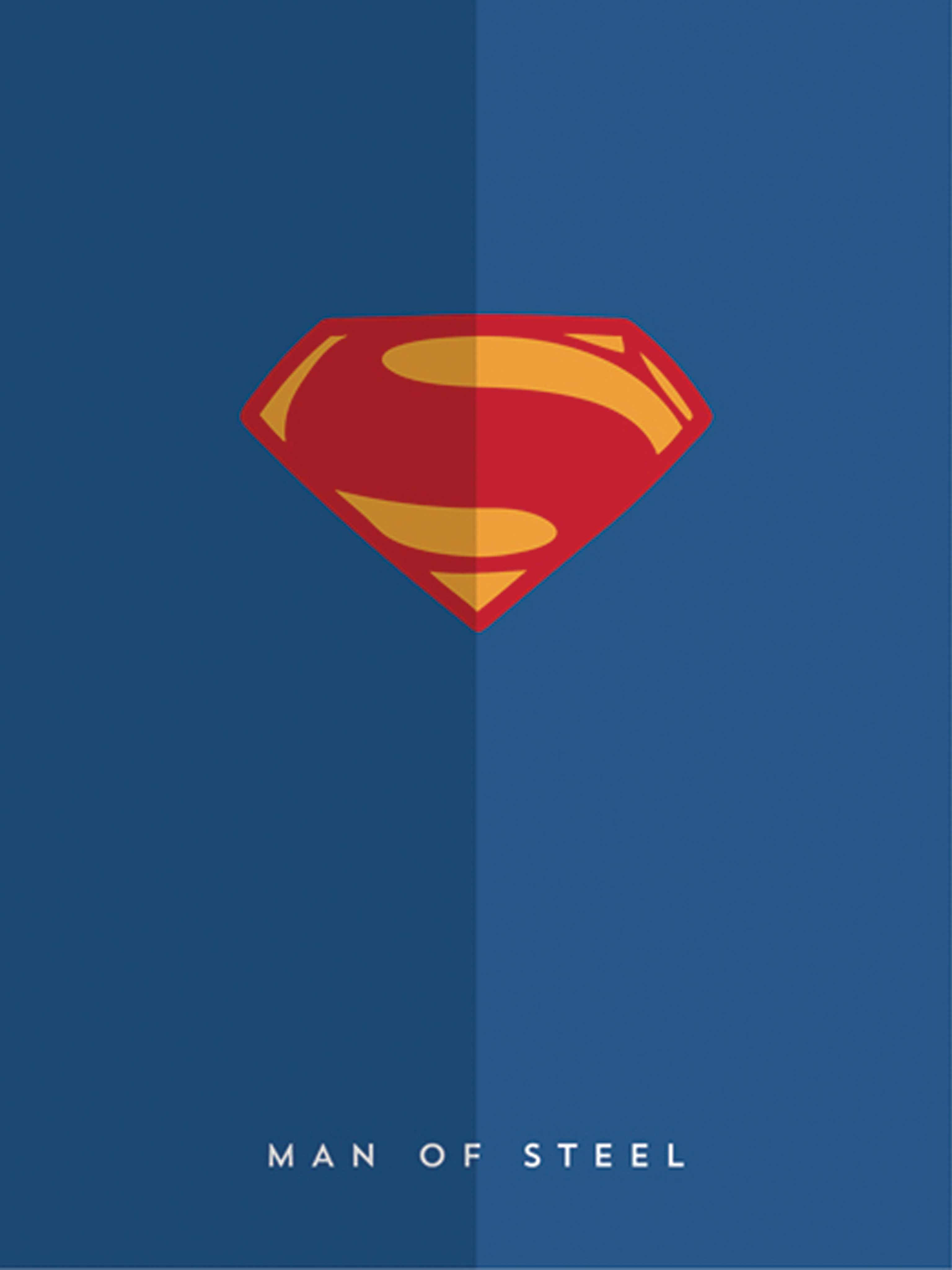 Minimalist Superman Wallpapers