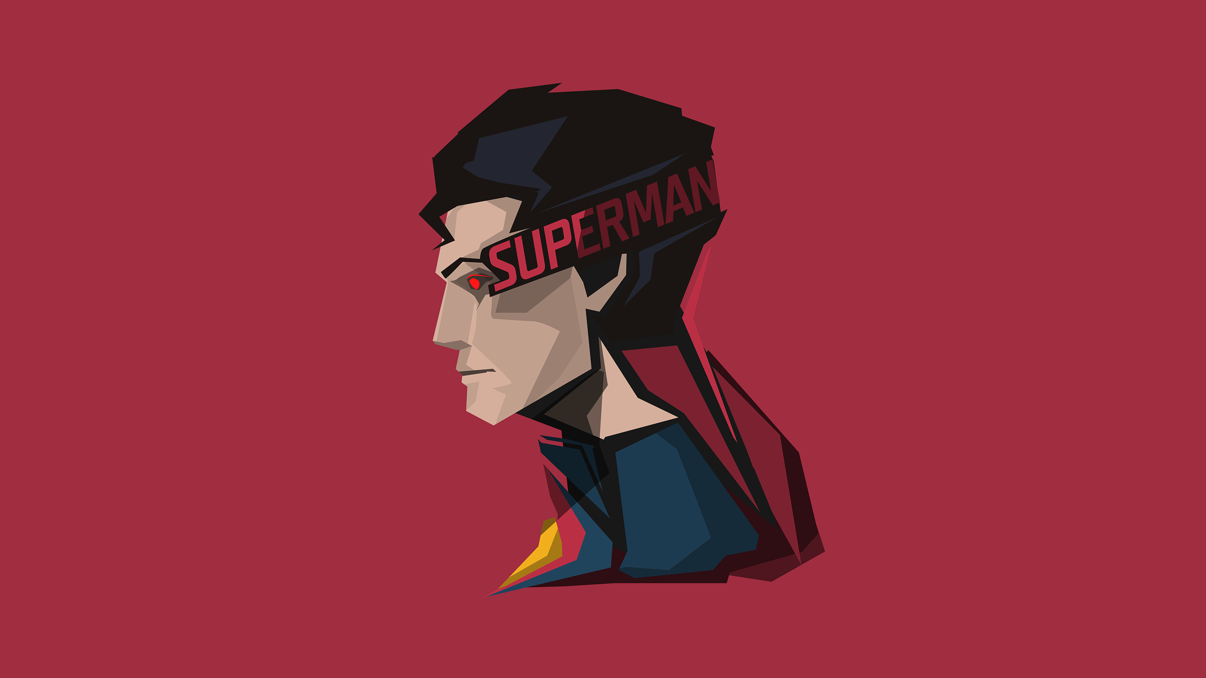 Minimalist Superman Wallpapers