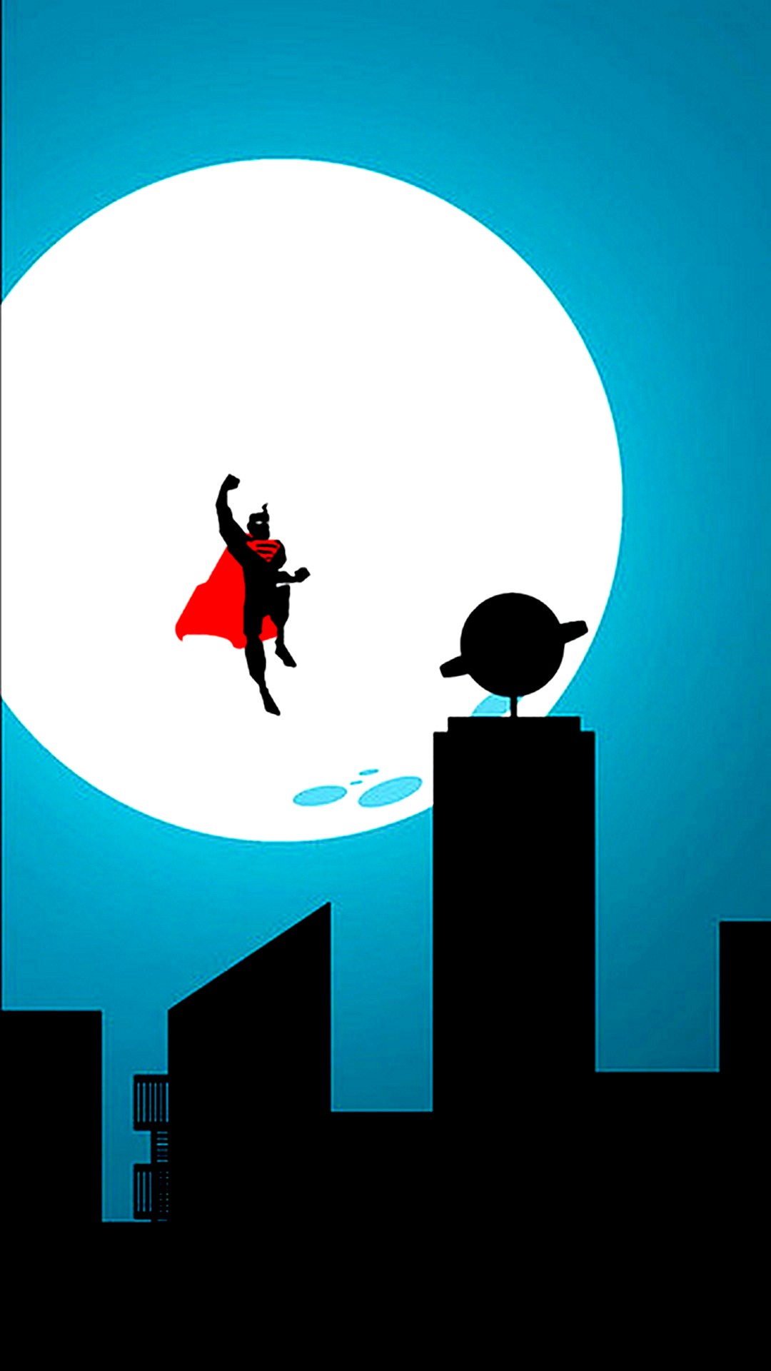 Minimalist Superman Wallpapers