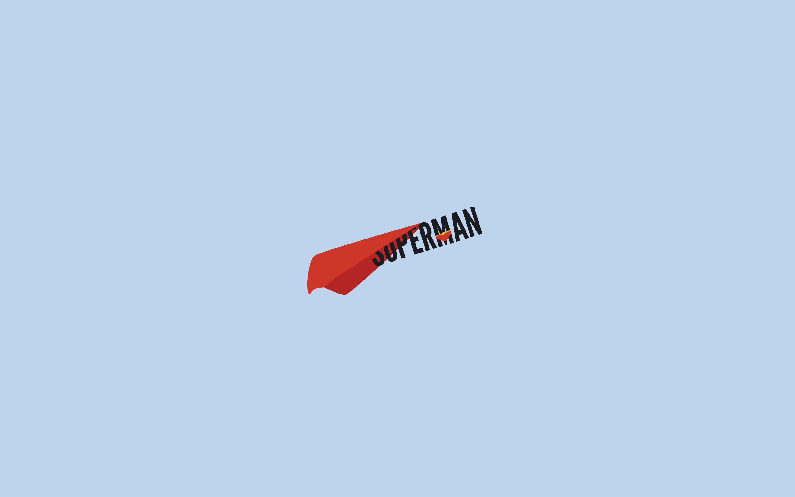 Minimalist Superman Wallpapers