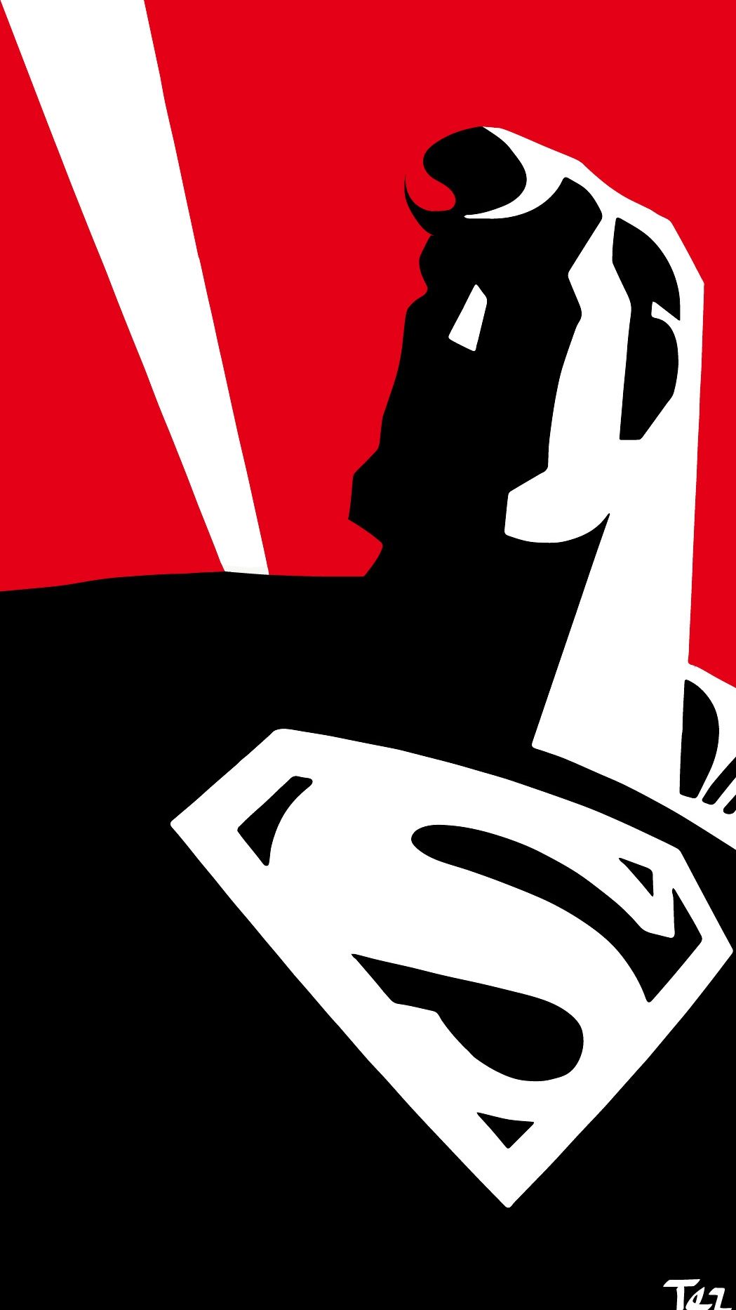 Minimalist Superman Wallpapers