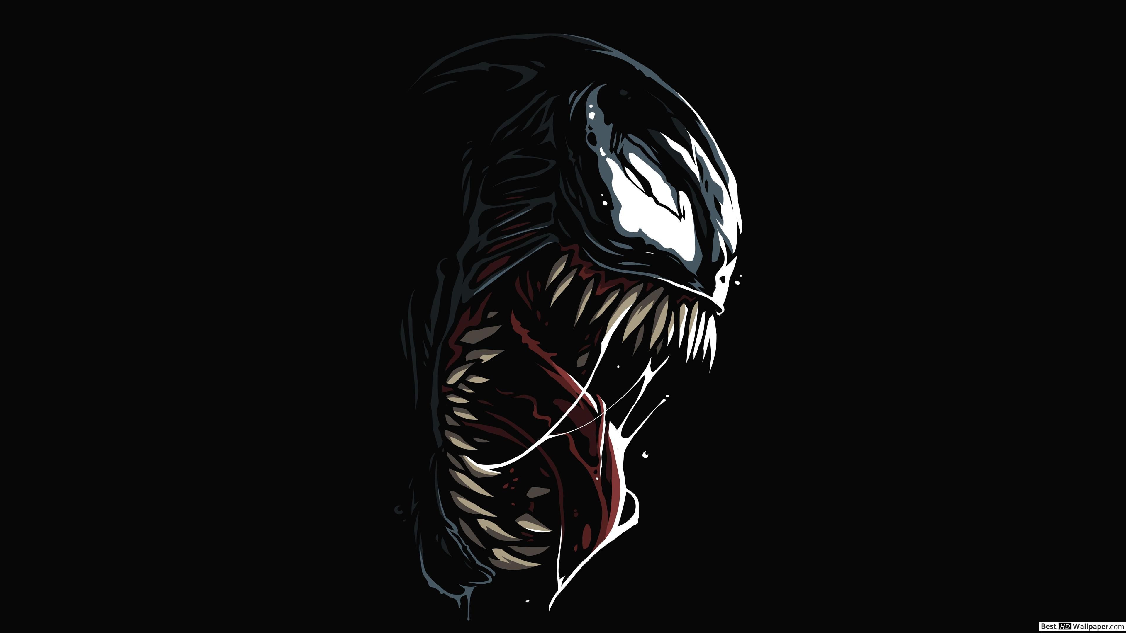 Minimalist Venom Wallpapers