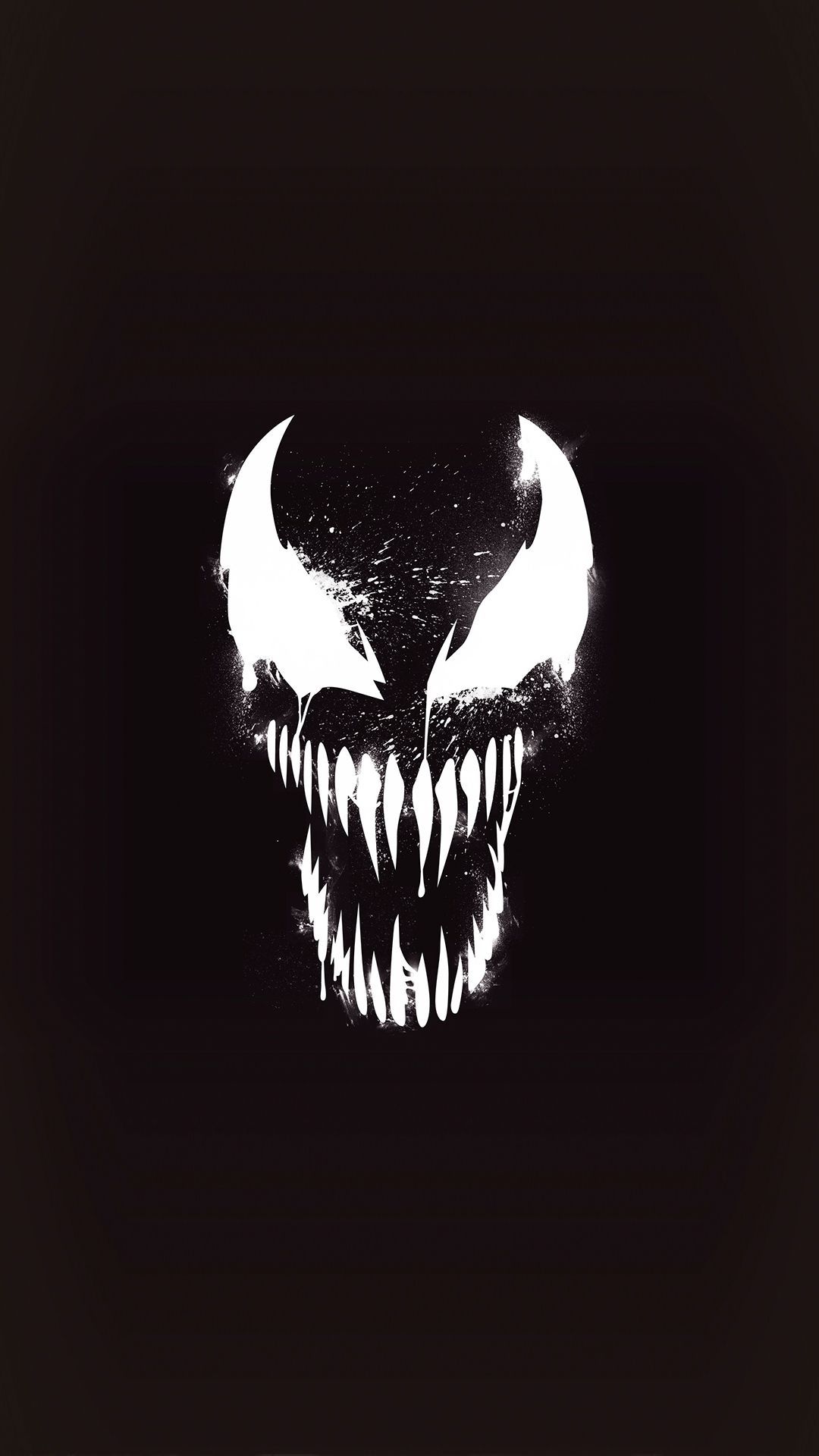 Minimalist Venom Wallpapers