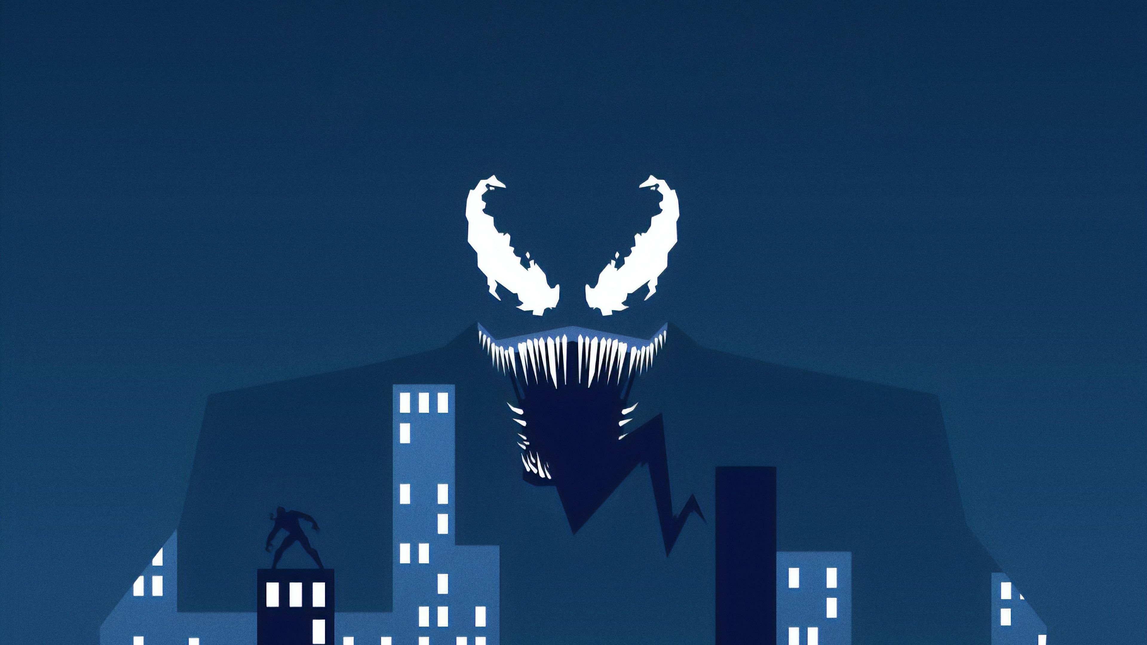 Minimalist Venom Wallpapers