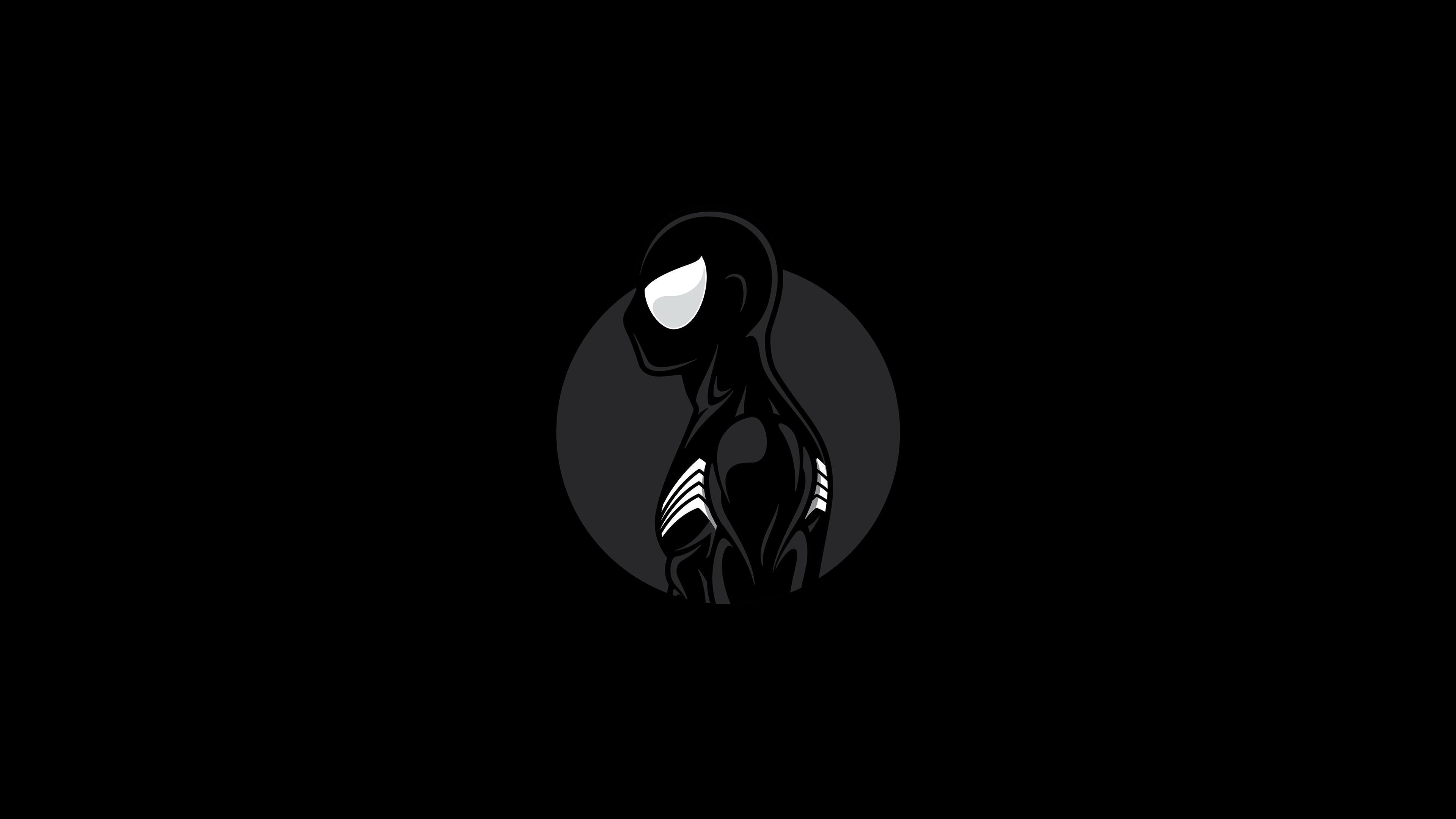 Minimalist Venom Wallpapers