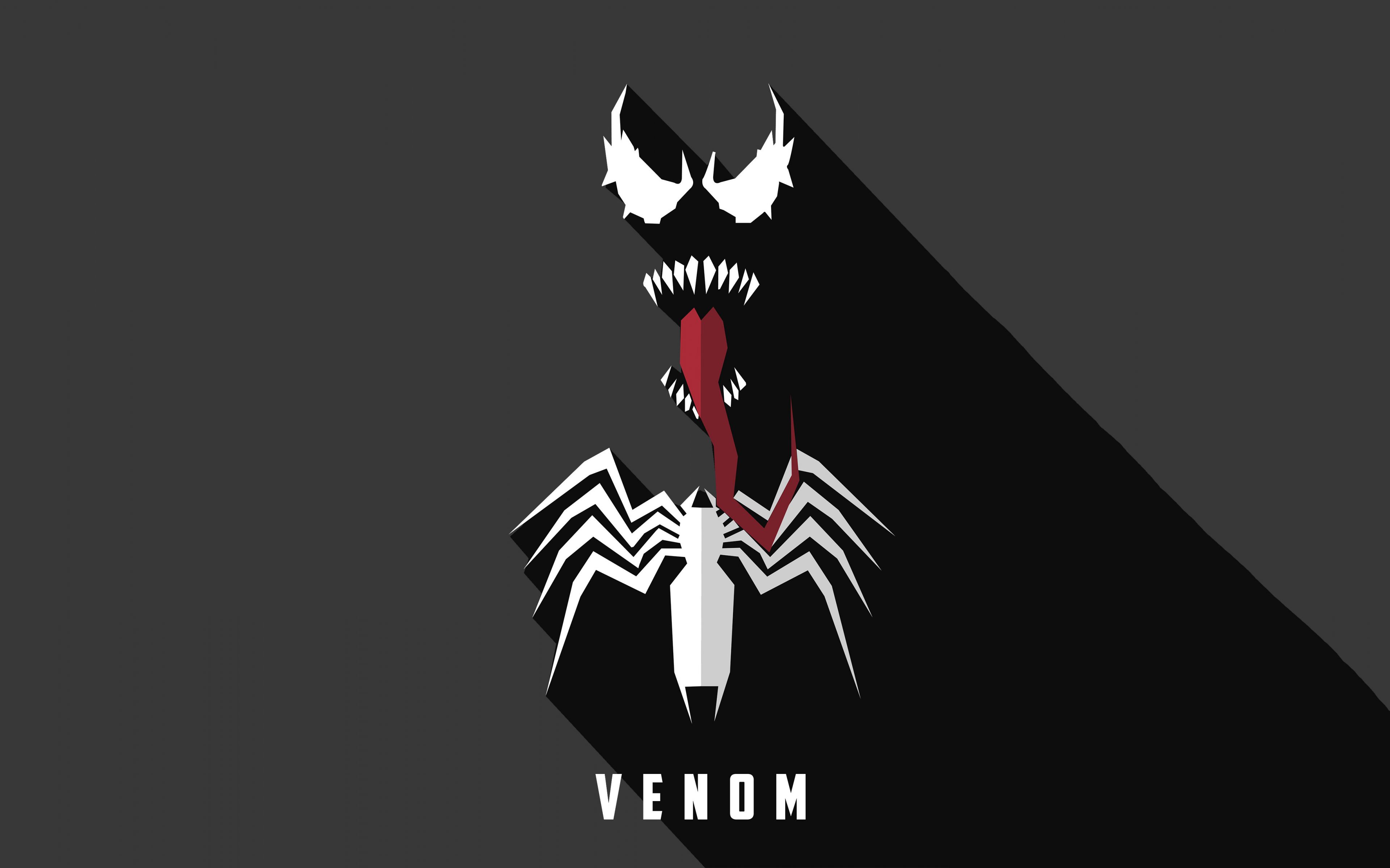 Minimalist Venom Wallpapers