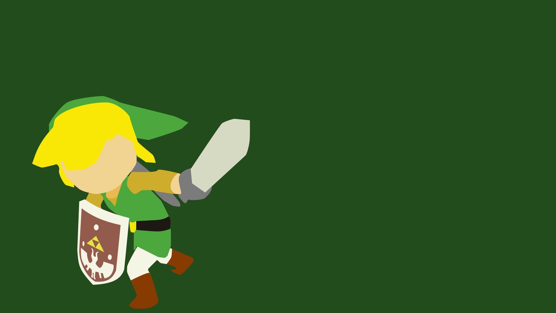 Minimalist Video Game Wallpapers
