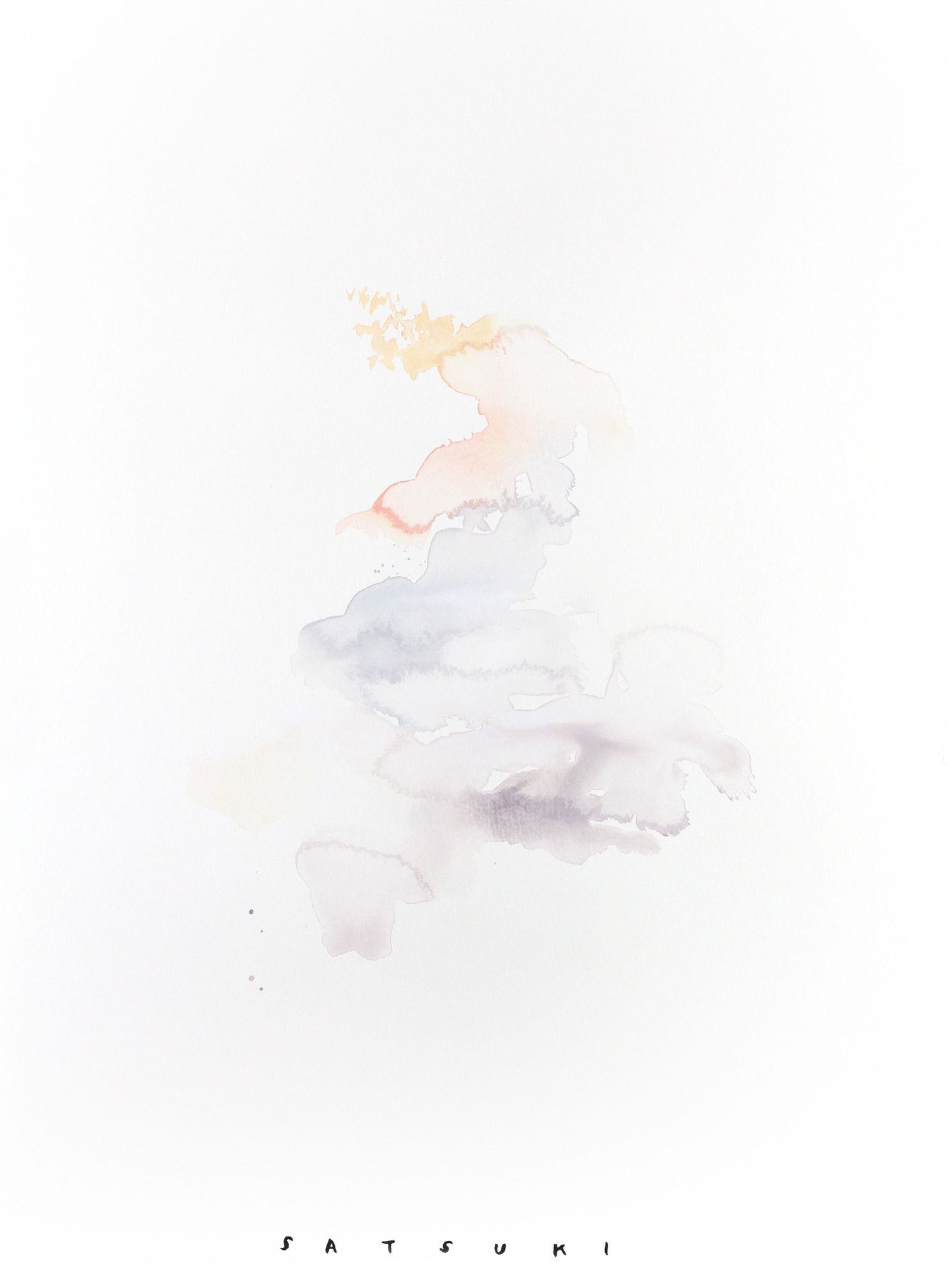 Minimalist Watercolor Wallpapers