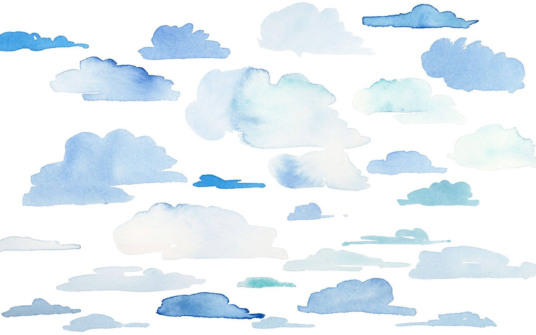 Minimalist Watercolor Wallpapers