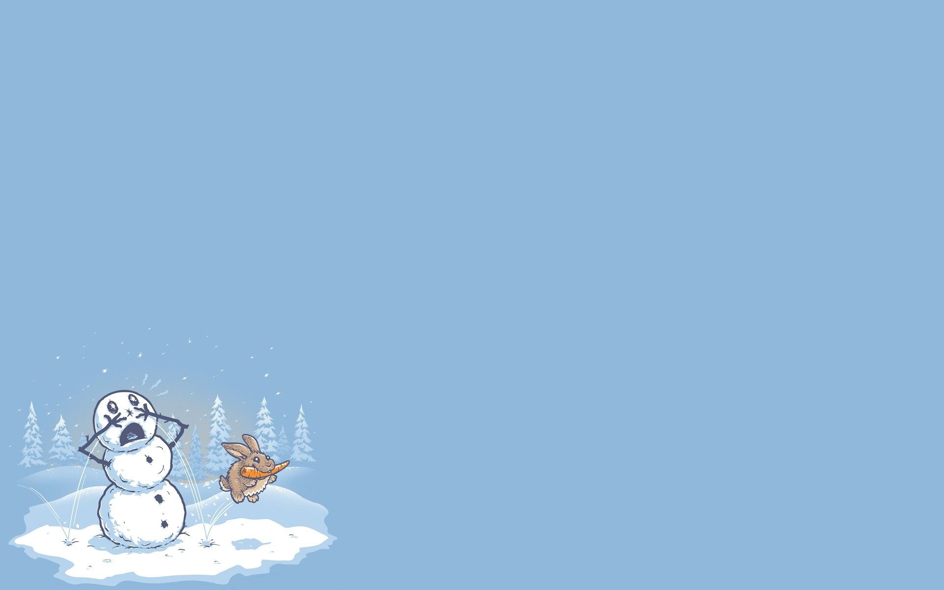 Minimalist Winter Wallpapers