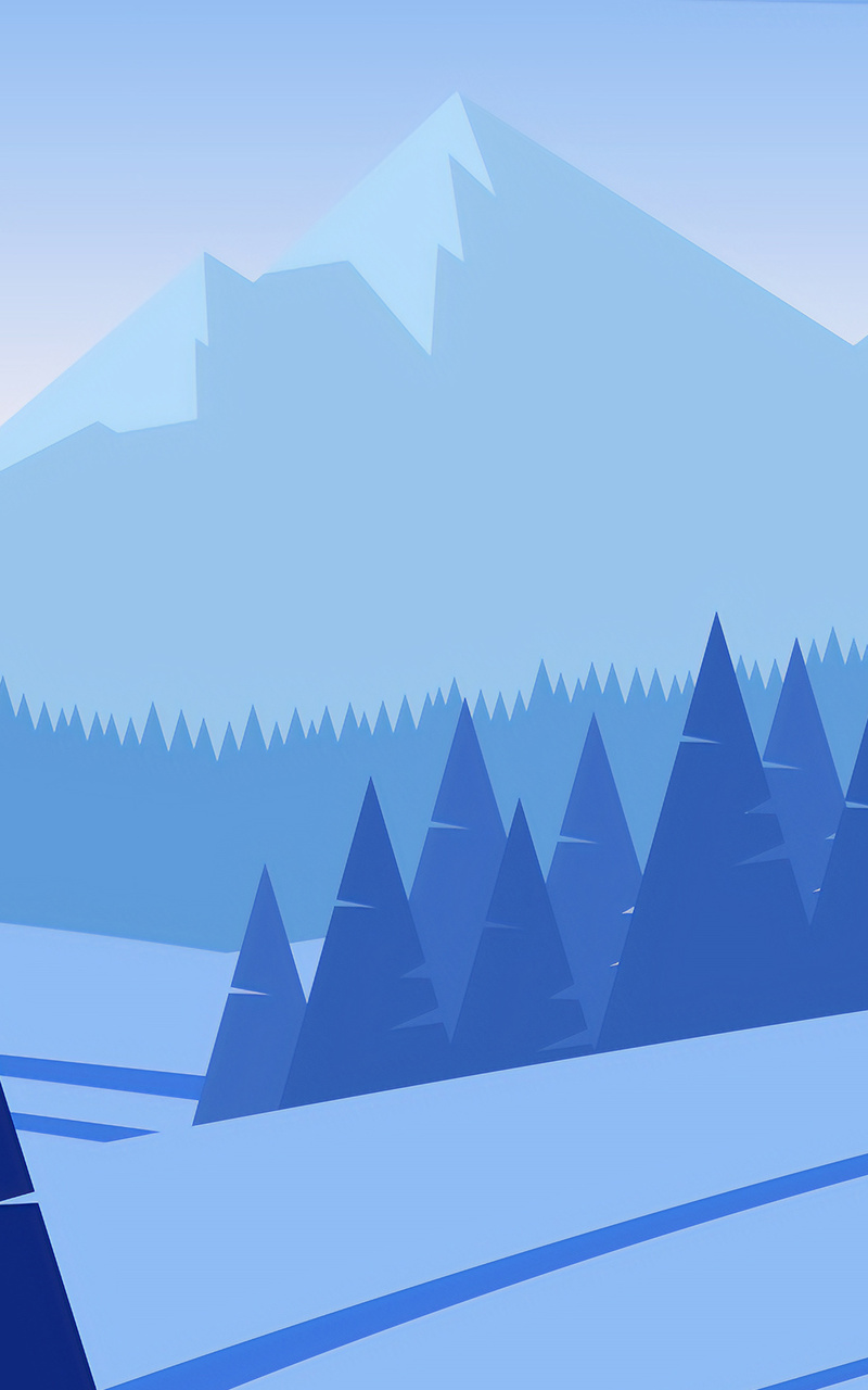 Minimalist Winter Wallpapers