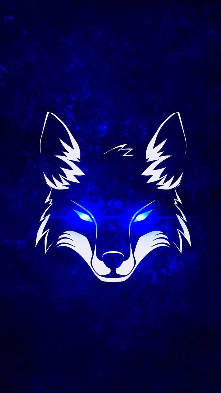 Minimalist Wolf Wallpapers