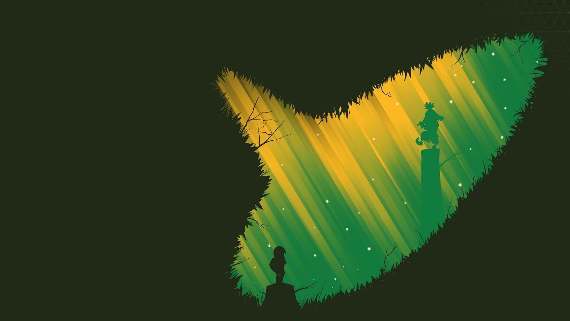 Minimalist Zelda Wallpapers