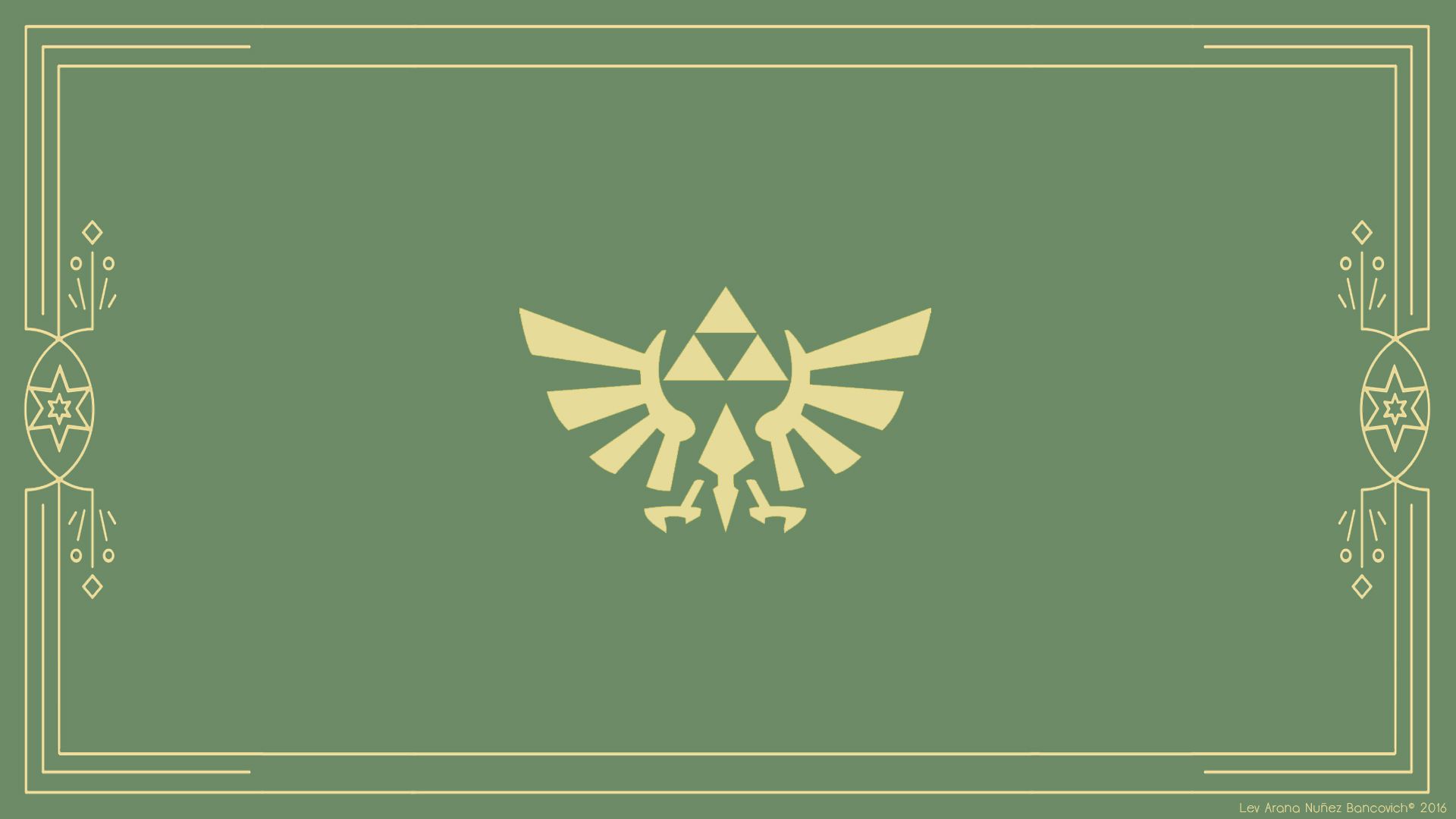 Minimalist Zelda Wallpapers