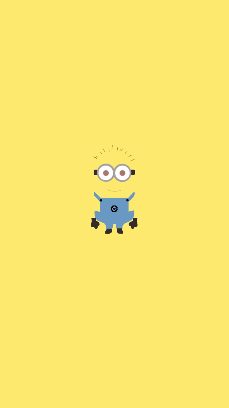 Minions Minimal Wallpapers