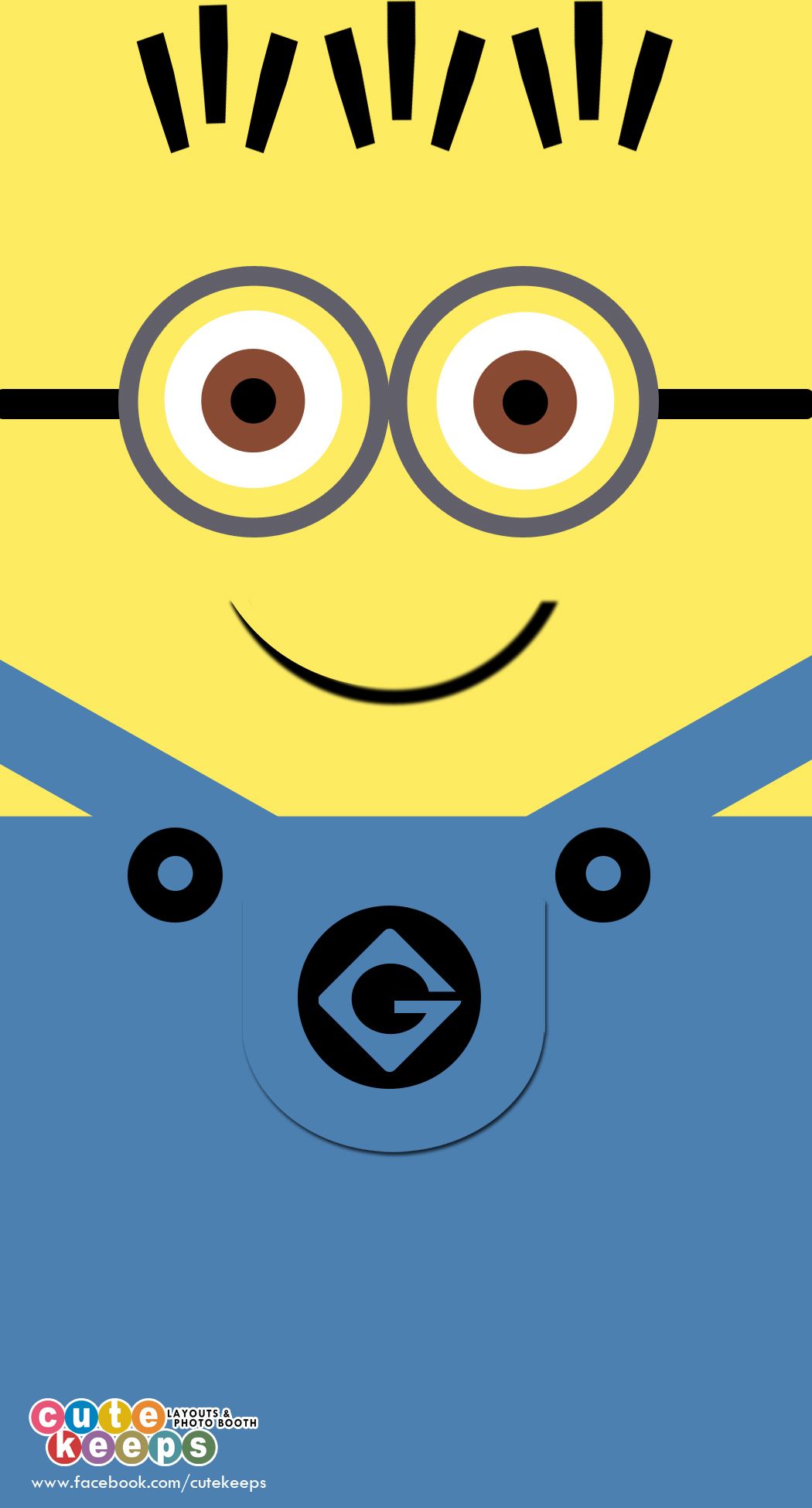 Minions Minimal Wallpapers