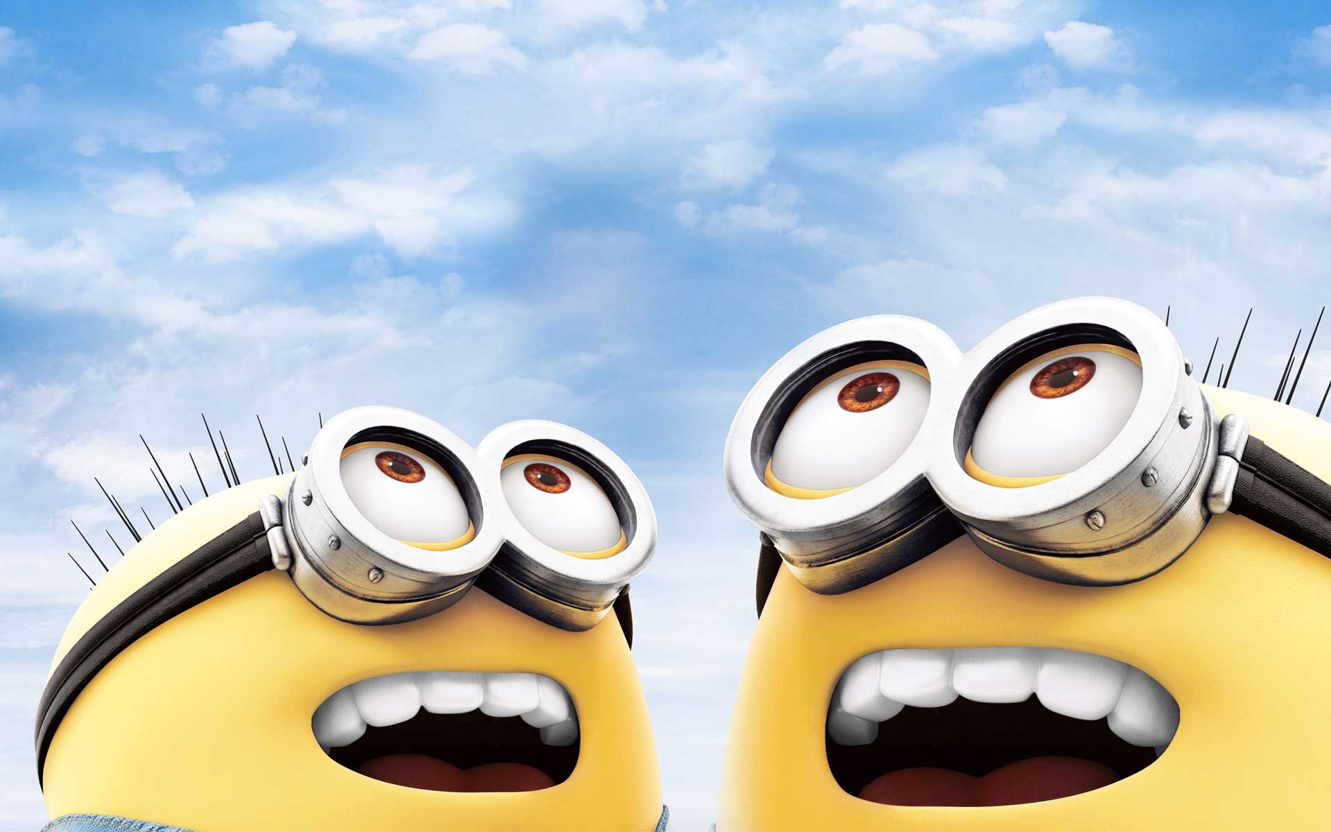 Minions Minimal Wallpapers