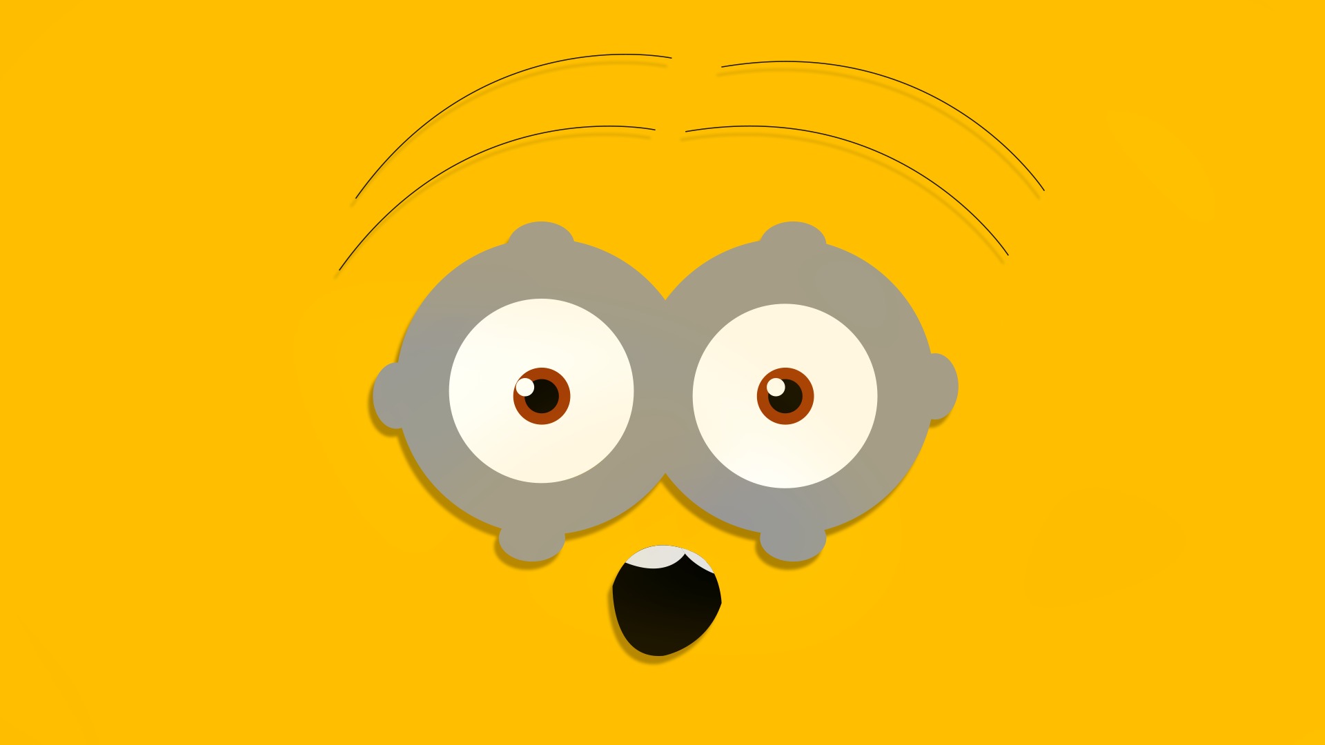 Minions Minimal Wallpapers